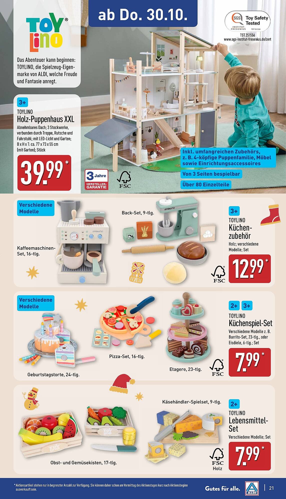 Aldi Nord Prospekt (2025-10-27 - 2025-11-02) | 21