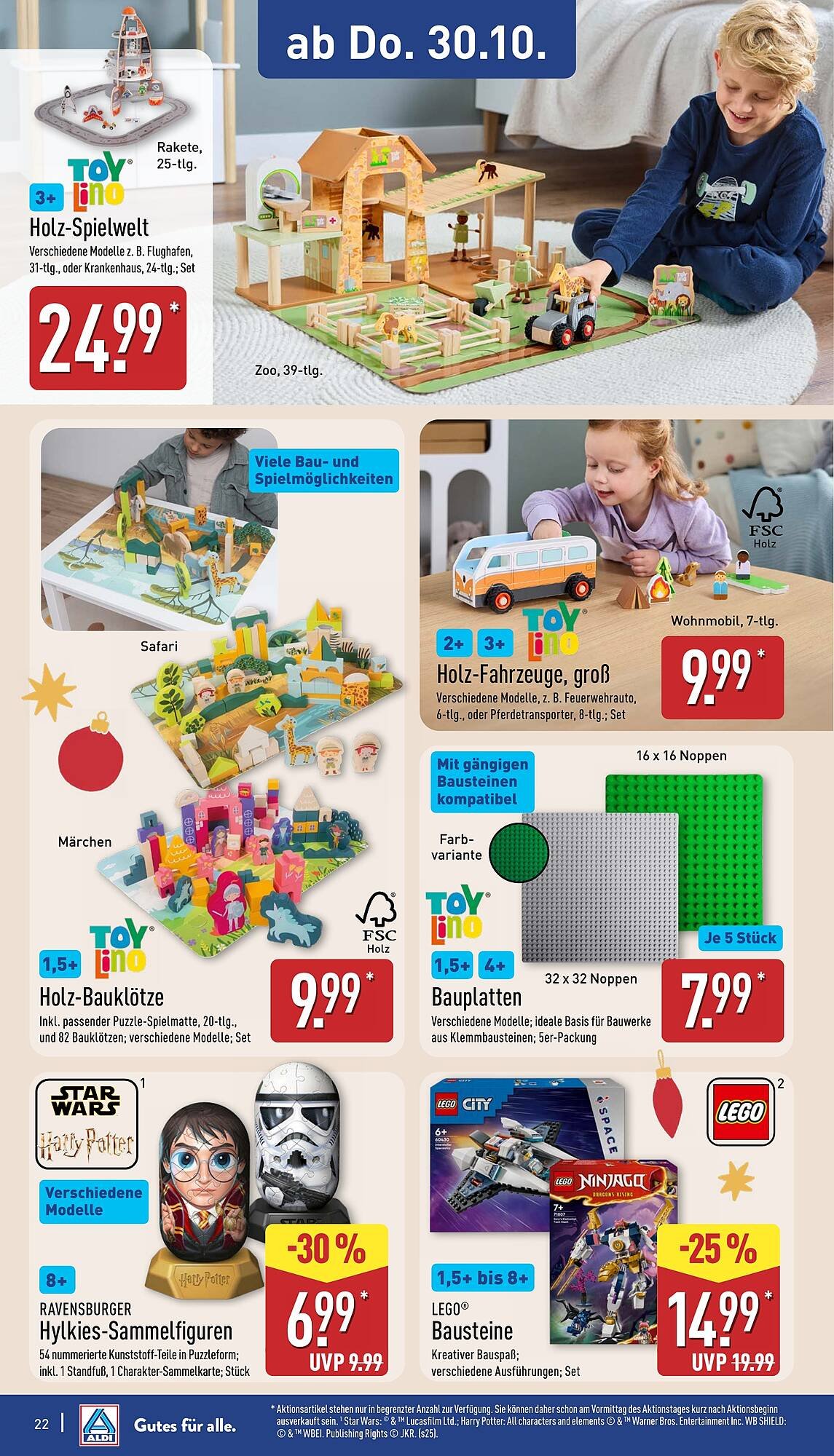 Aldi Nord Prospekt (2025-10-27 - 2025-11-02) | 22