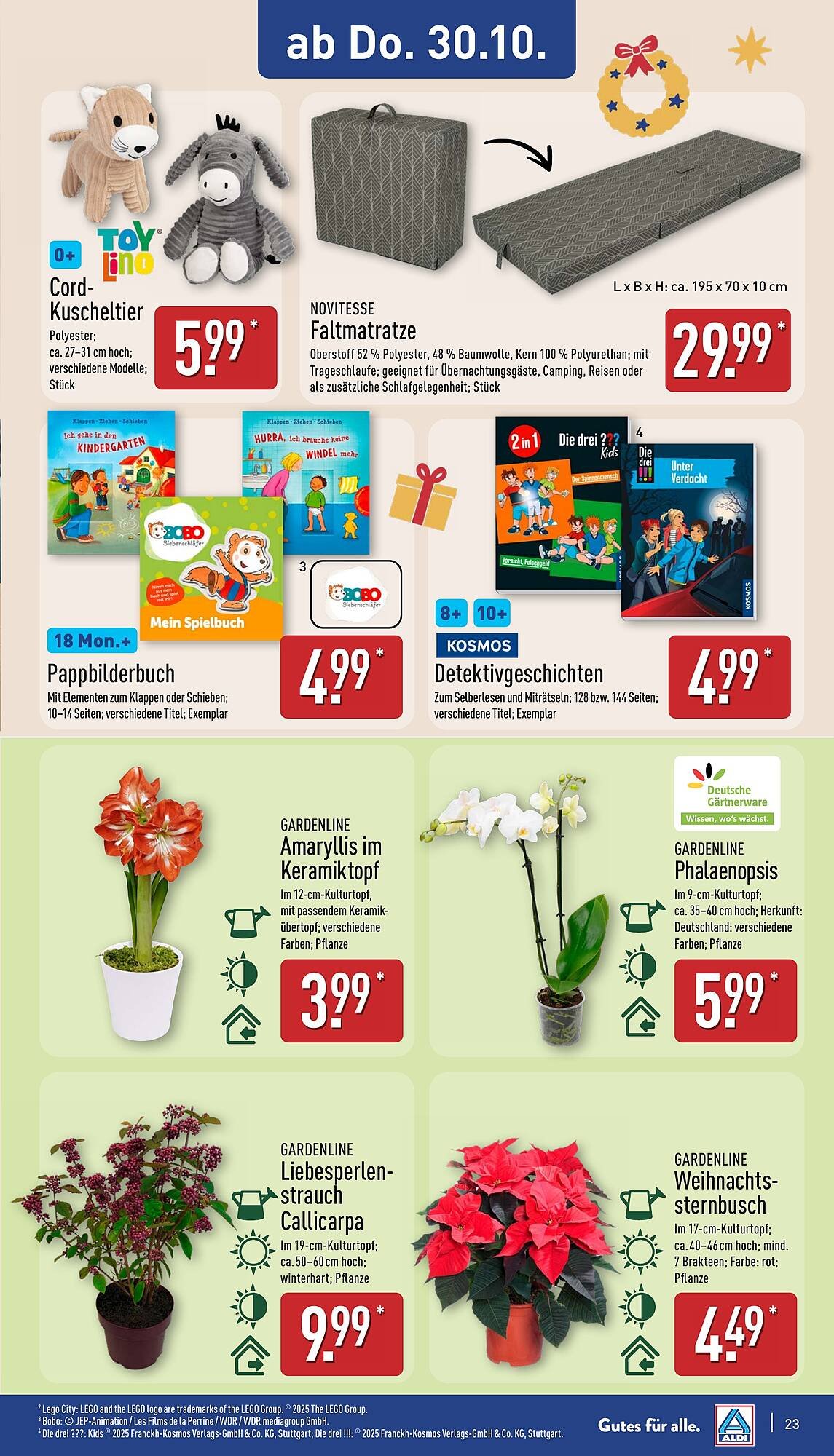 Aldi Nord Prospekt (2025-10-27 - 2025-11-02) | 23