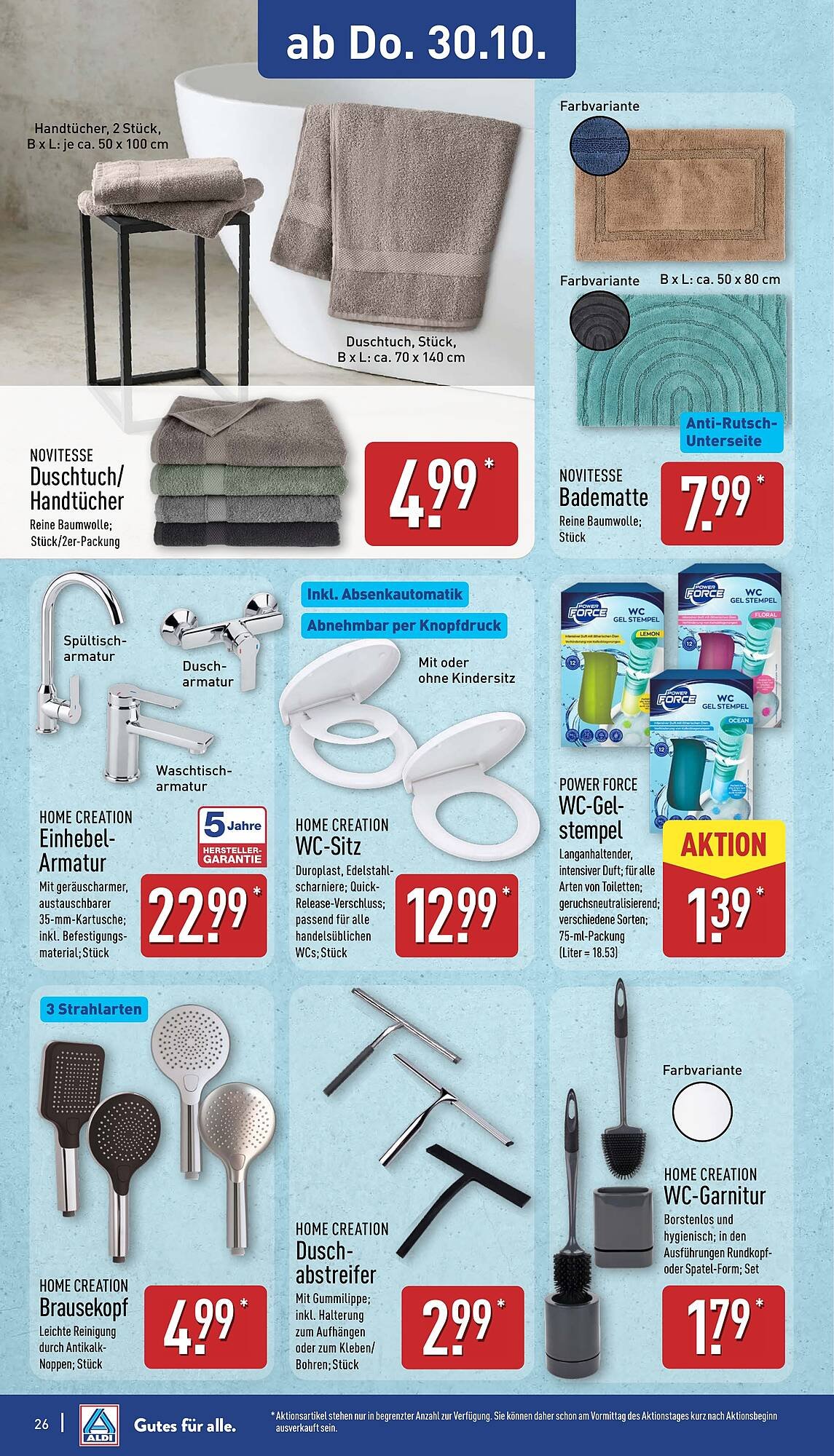 Aldi Nord Prospekt (2025-10-27 - 2025-11-02) | 26