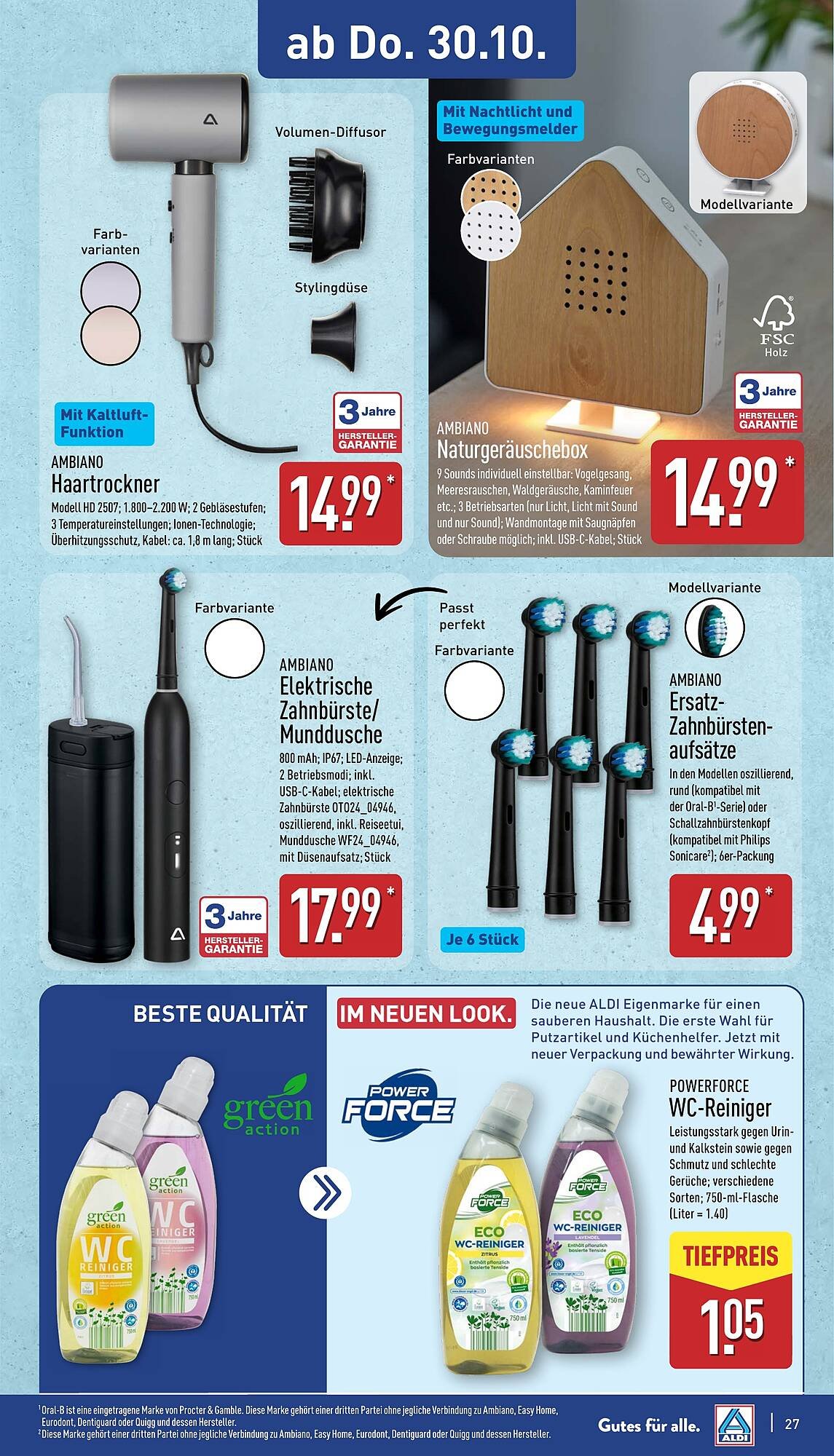 Aldi Nord Prospekt (2025-10-27 - 2025-11-02) | 27