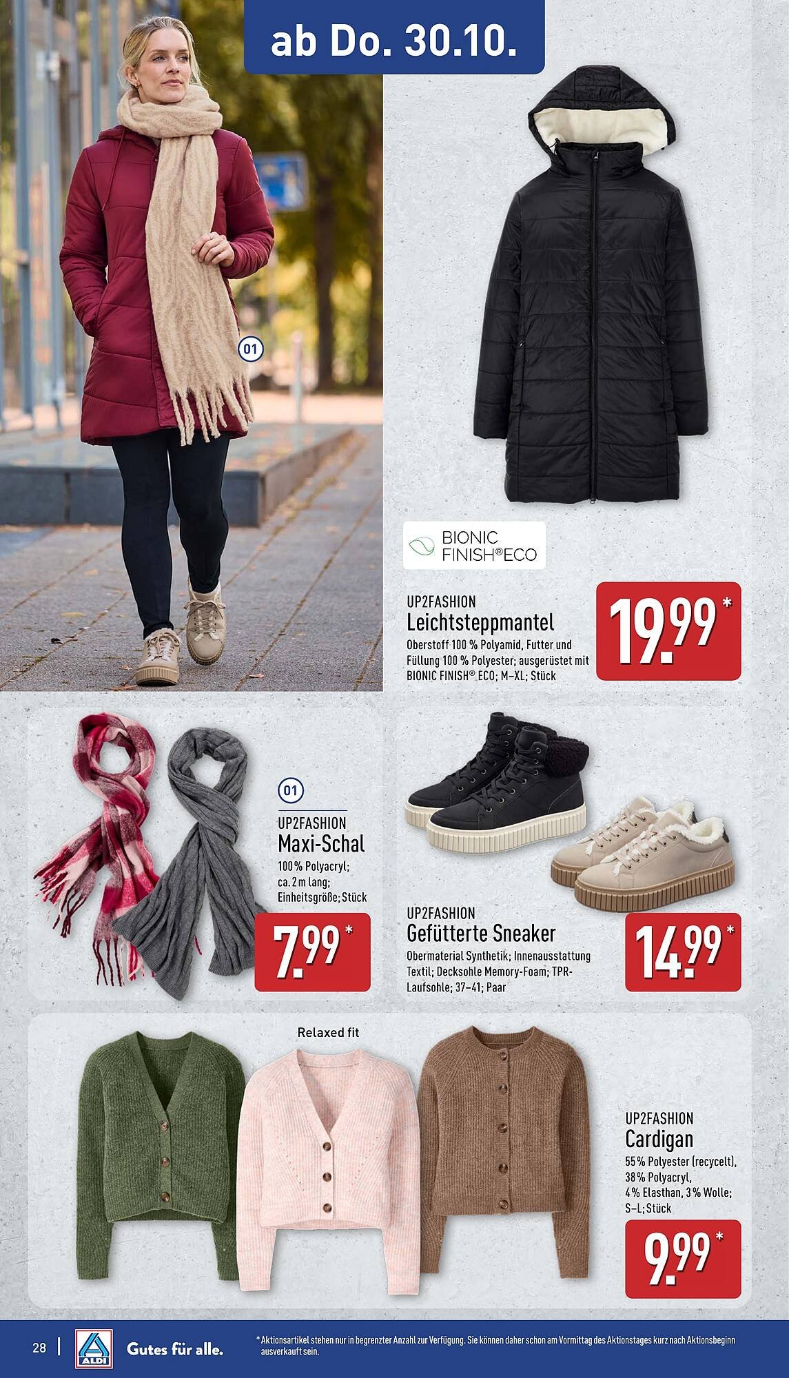 Aldi Nord Prospekt (2025-10-27 - 2025-11-02) | 28