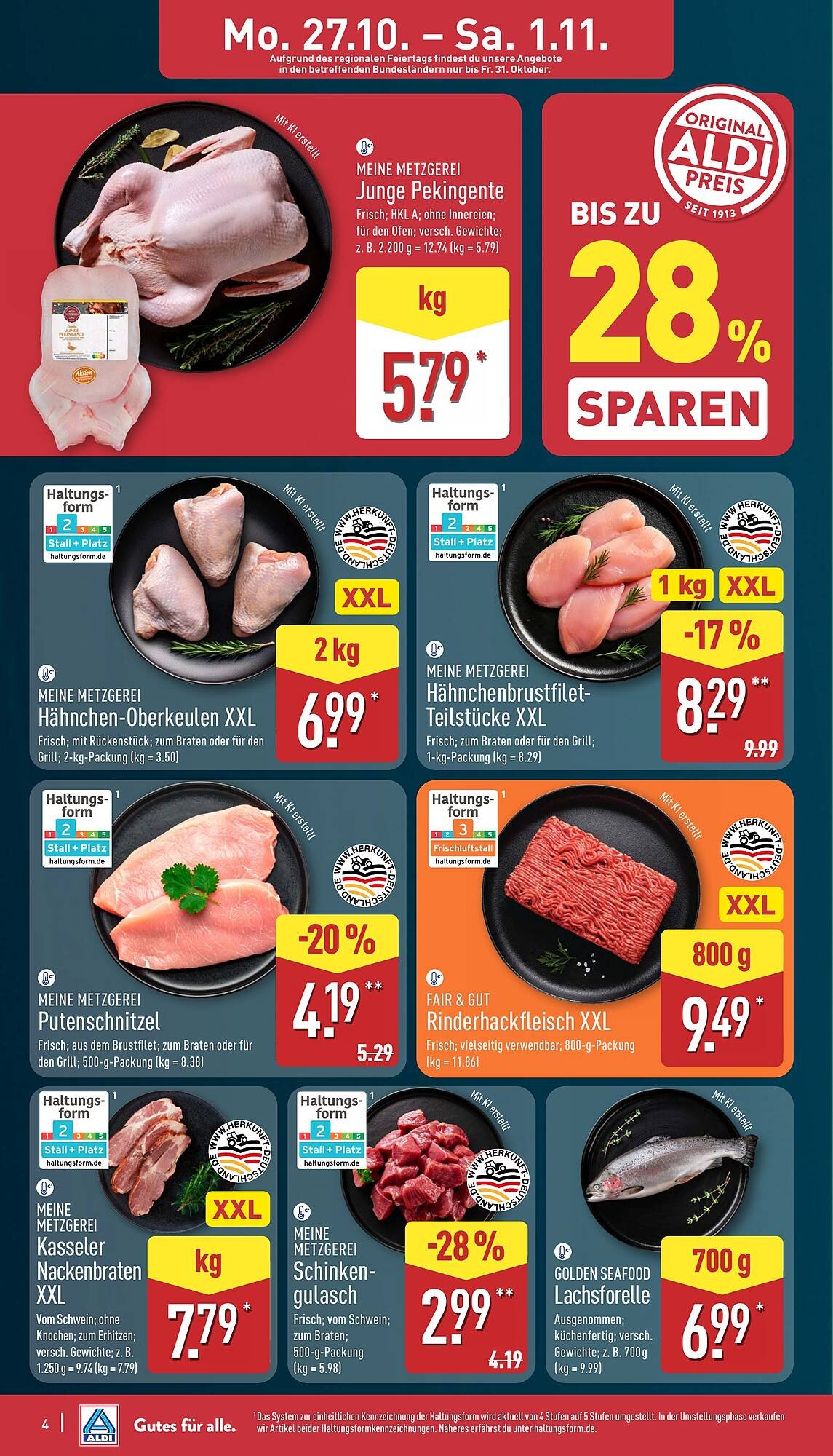 Aldi Nord Prospekt (2025-10-27 - 2025-11-02) | 4