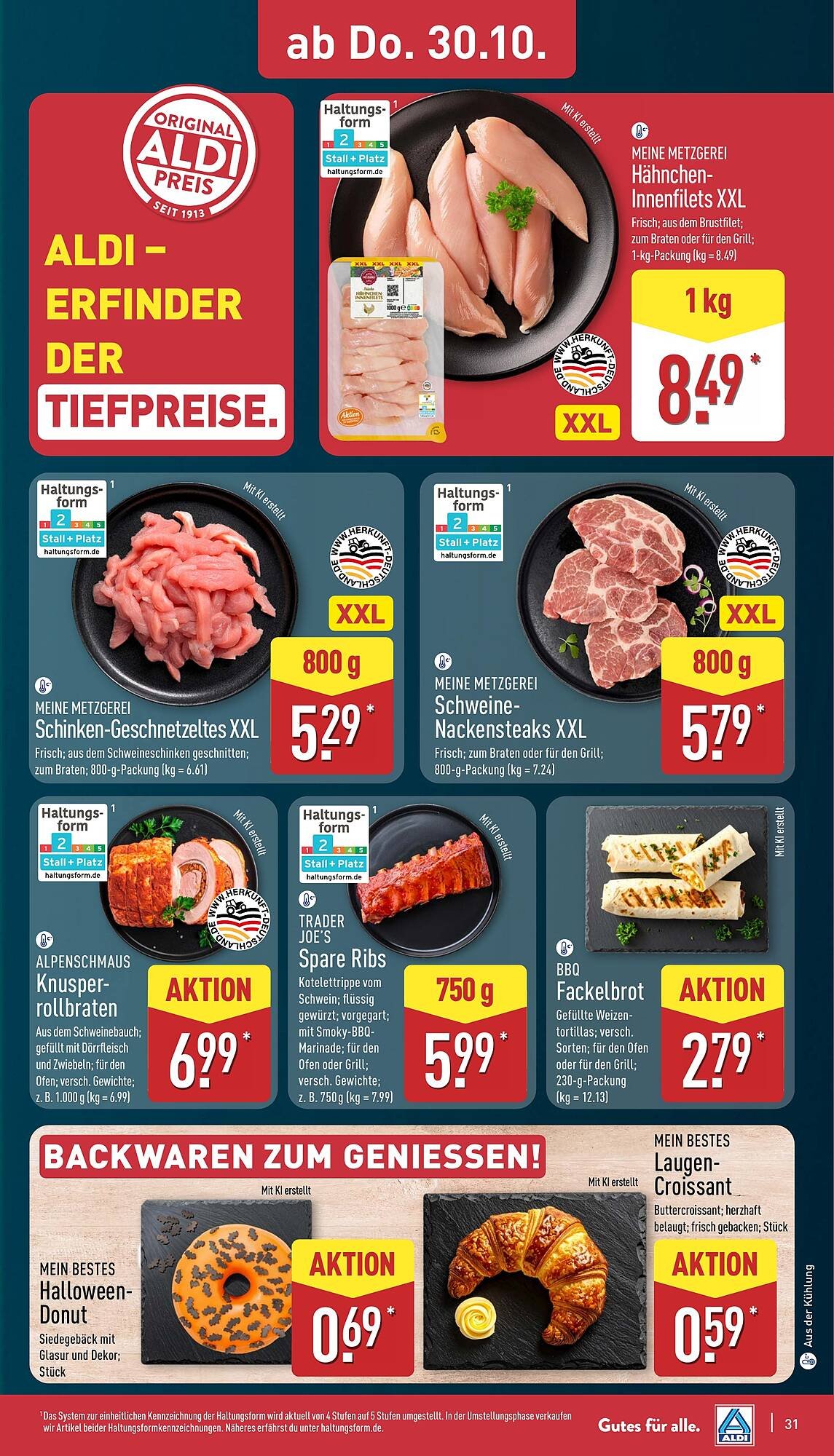Aldi Nord Prospekt (2025-10-27 - 2025-11-02) | 31