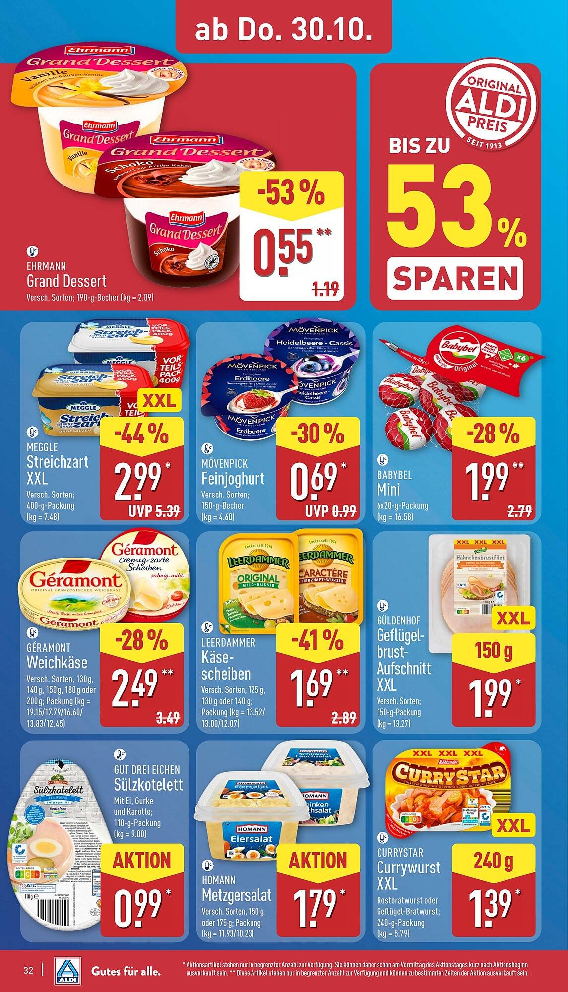 Aldi Nord Prospekt (2025-10-27 - 2025-11-02) | 32