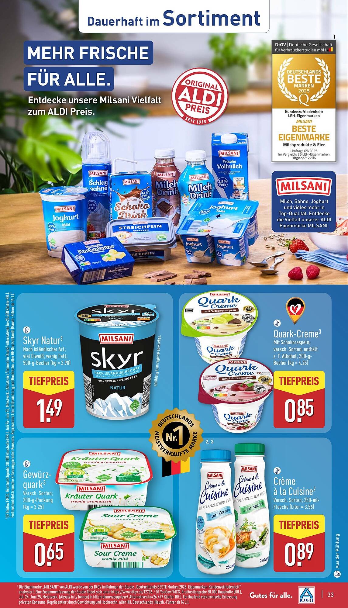 Aldi Nord Prospekt (2025-10-27 - 2025-11-02) | 33