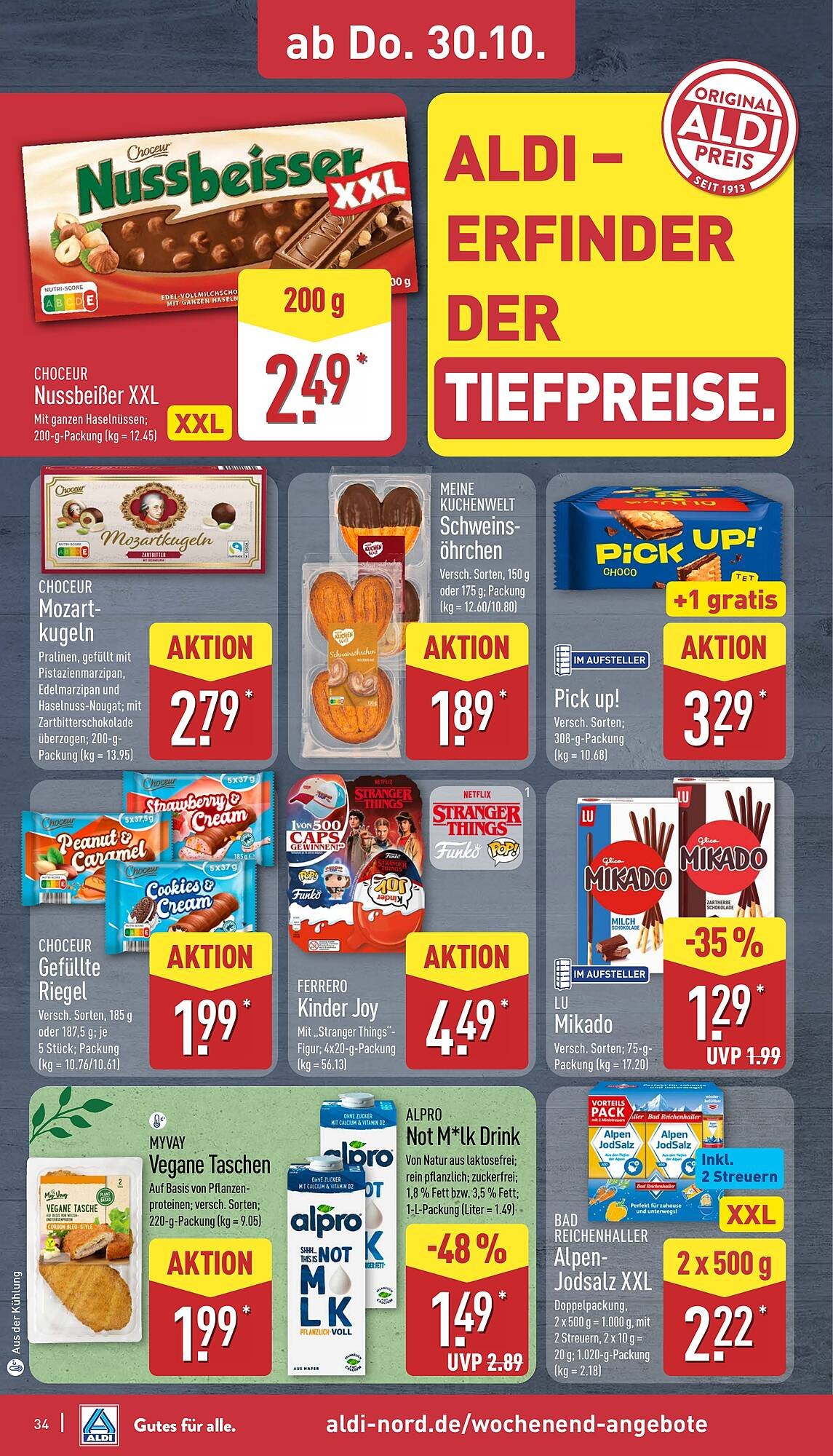 Aldi Nord Prospekt (2025-10-27 - 2025-11-02) | 34