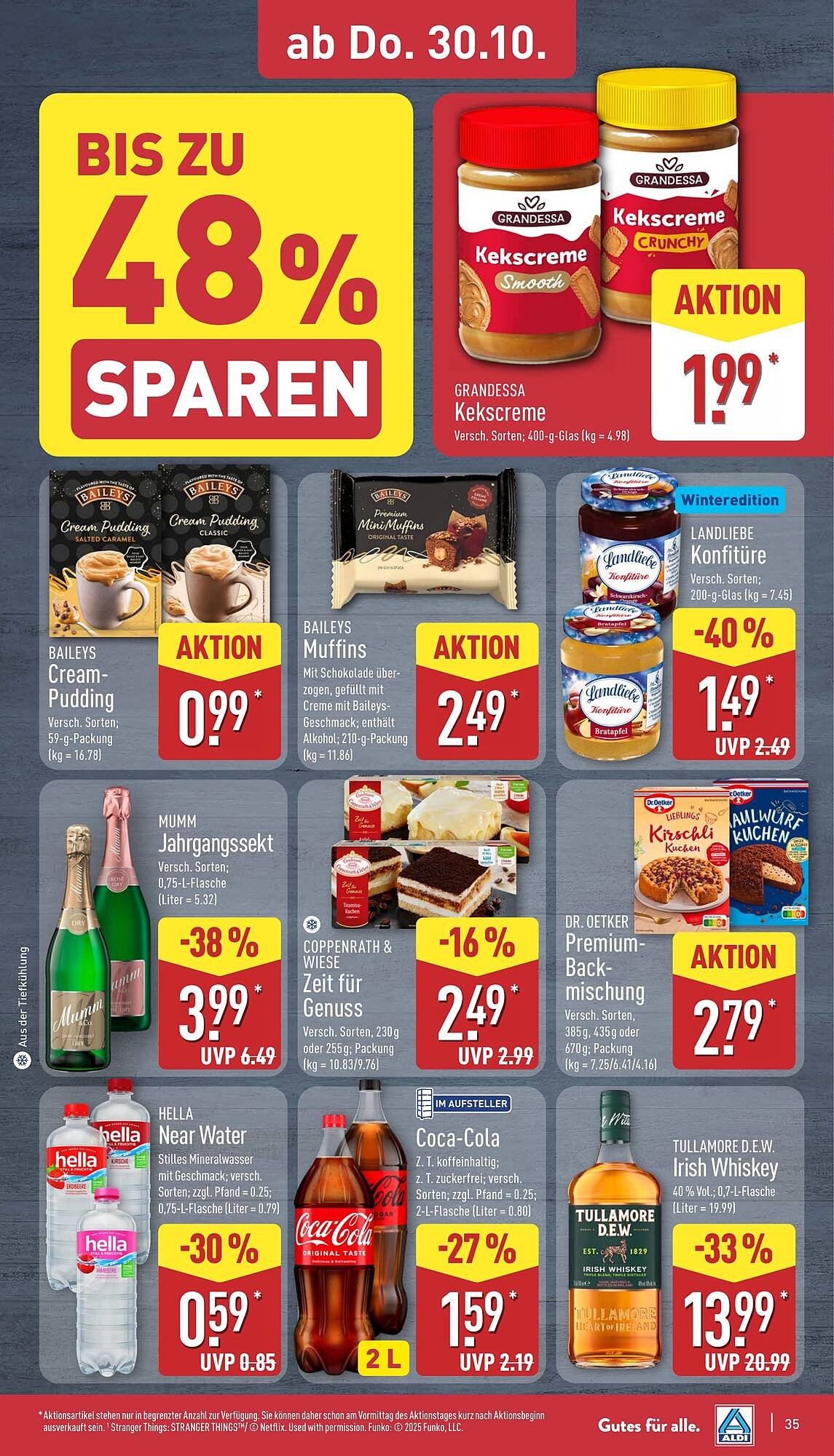 Aldi Nord Prospekt (2025-10-27 - 2025-11-02) | 35