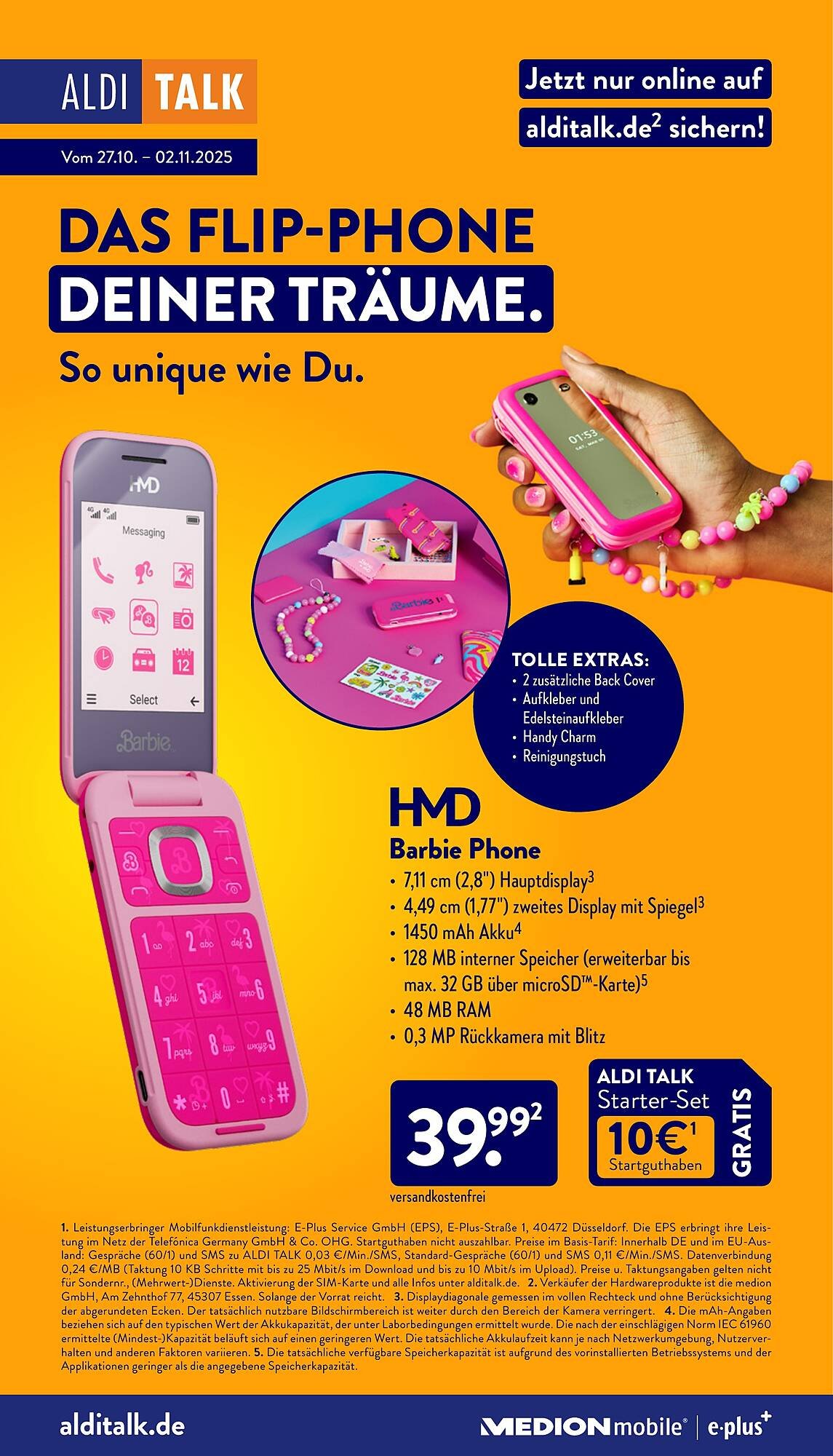 Aldi Nord Prospekt (2025-10-27 - 2025-11-02) | 40