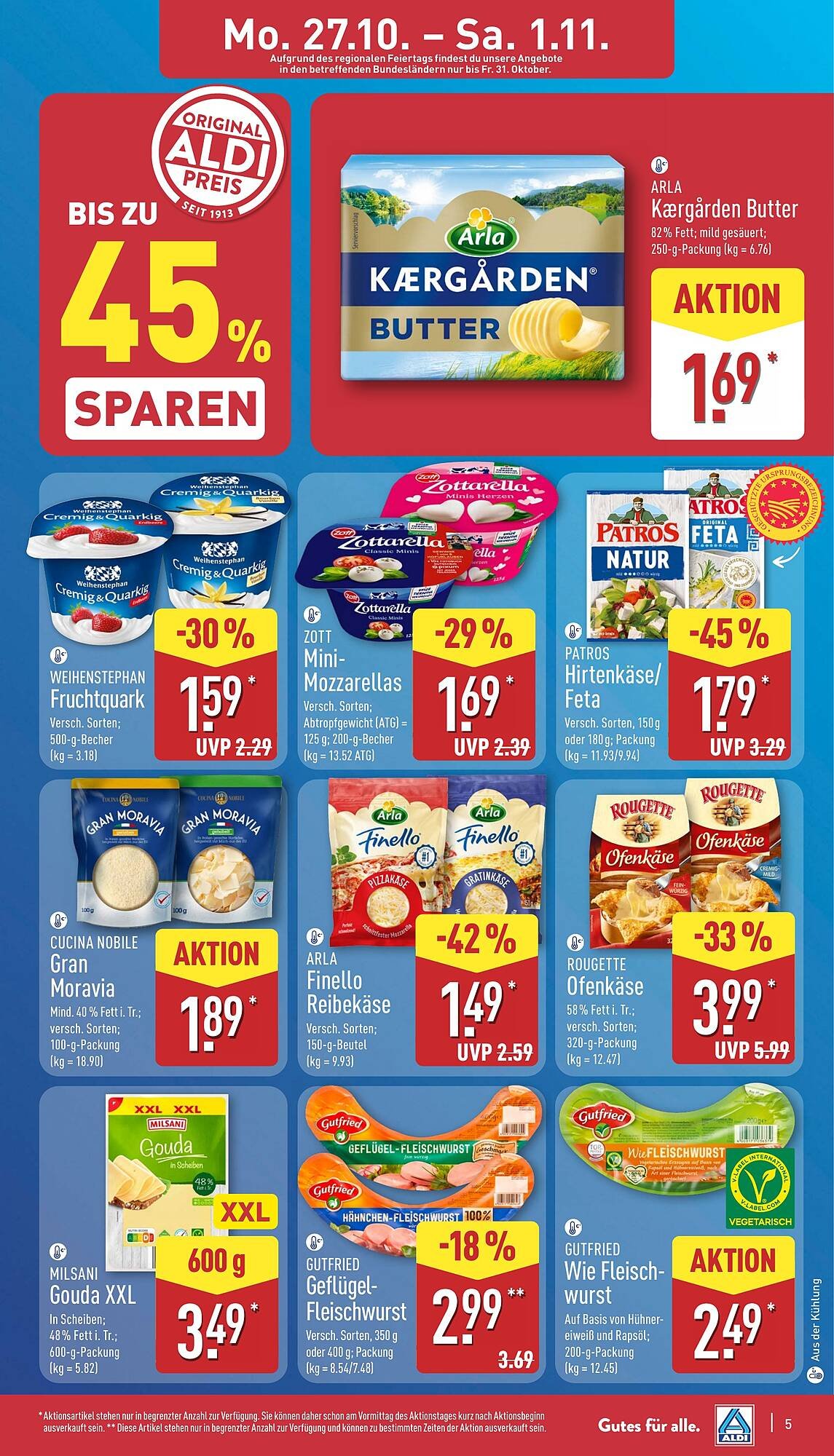 Aldi Nord Prospekt (2025-10-27 - 2025-11-02) | 5