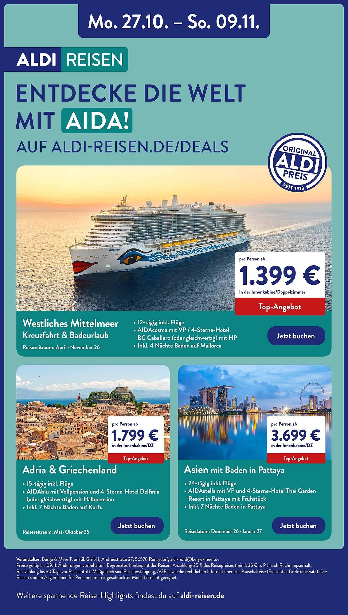 Aldi Nord Prospekt (2025-10-27 - 2025-11-02) | 43