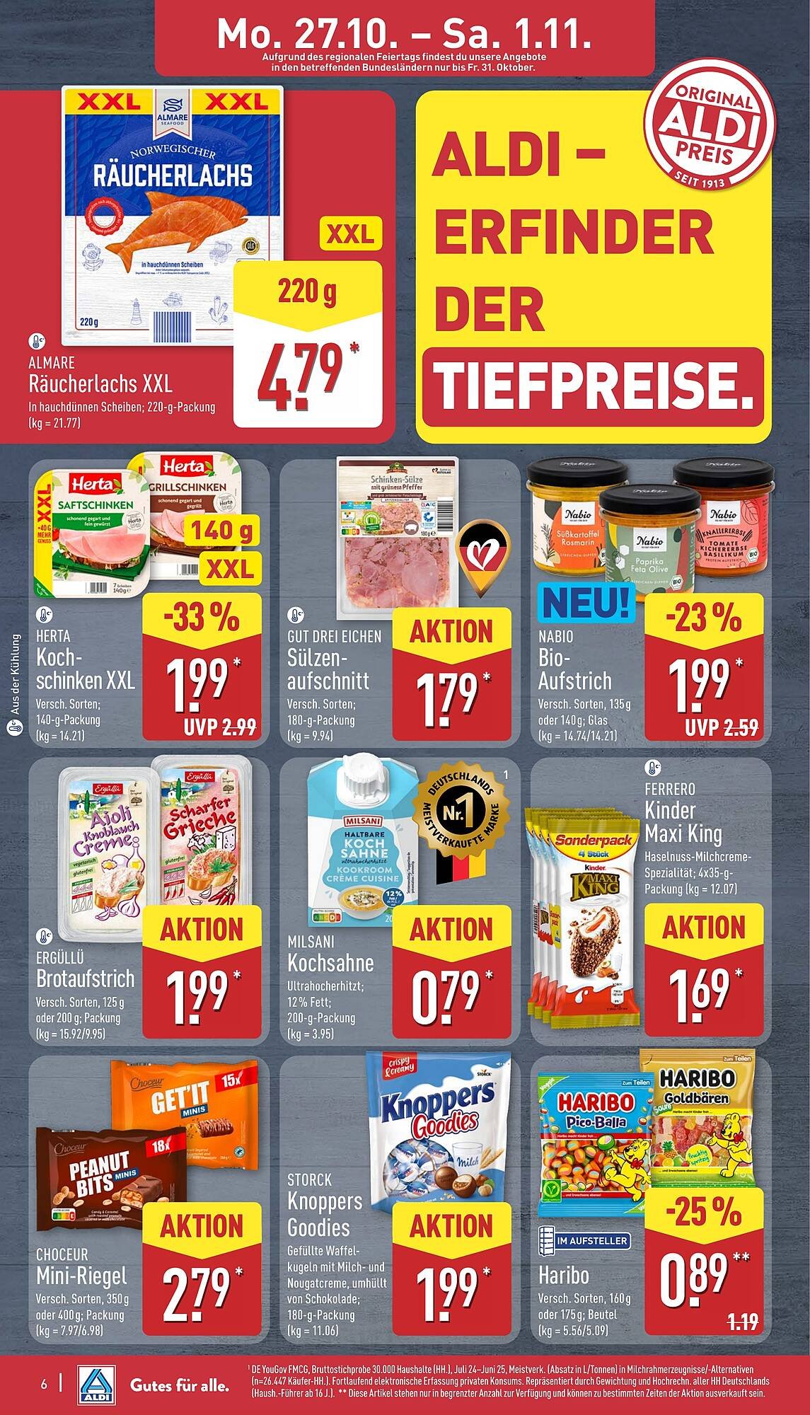 Aldi Nord Prospekt (2025-10-27 - 2025-11-02) | 6
