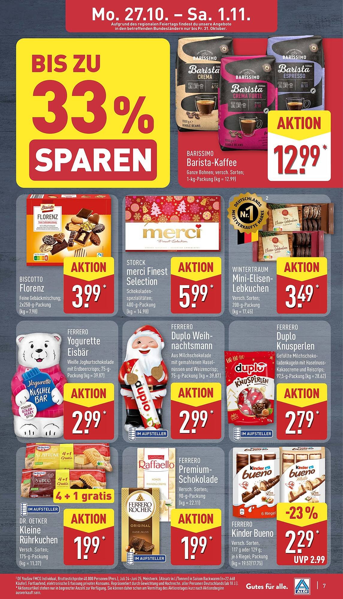 Aldi Nord Prospekt (2025-10-27 - 2025-11-02) | 7