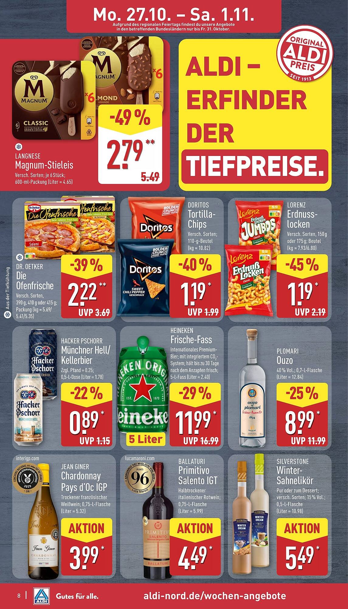 Aldi Nord Prospekt (2025-10-27 - 2025-11-02) | 8