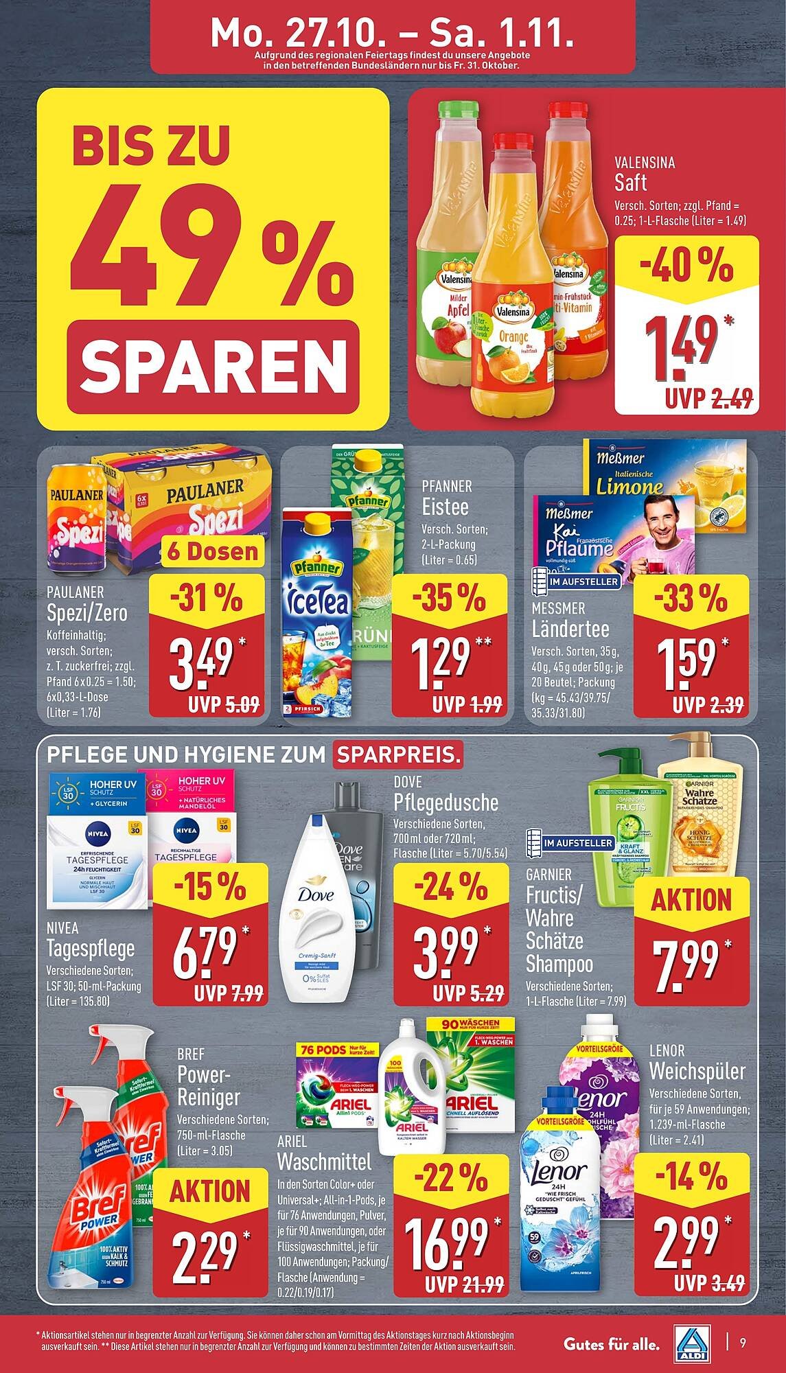 Aldi Nord Prospekt (2025-10-27 - 2025-11-02) | 9