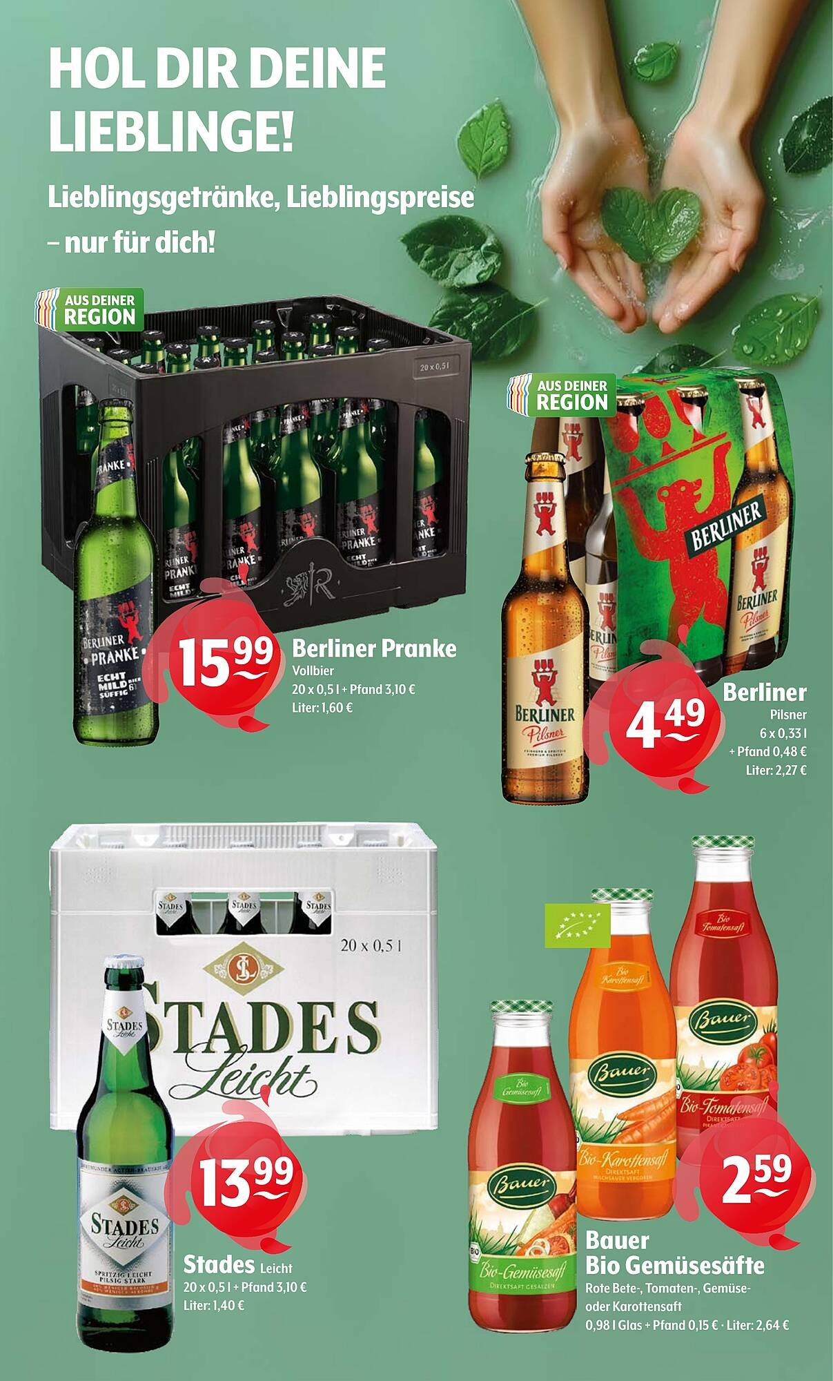 Trink und Spare Prospekt (2026-01-26 - 2026-01-31)