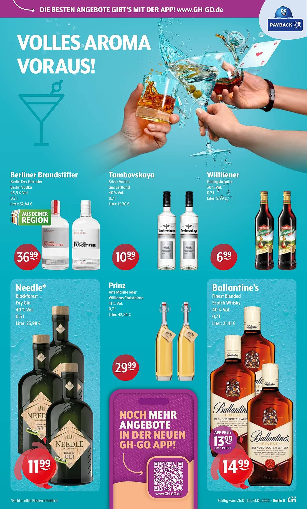 Trink und Spare Prospekt (2026-01-26 - 2026-01-31)