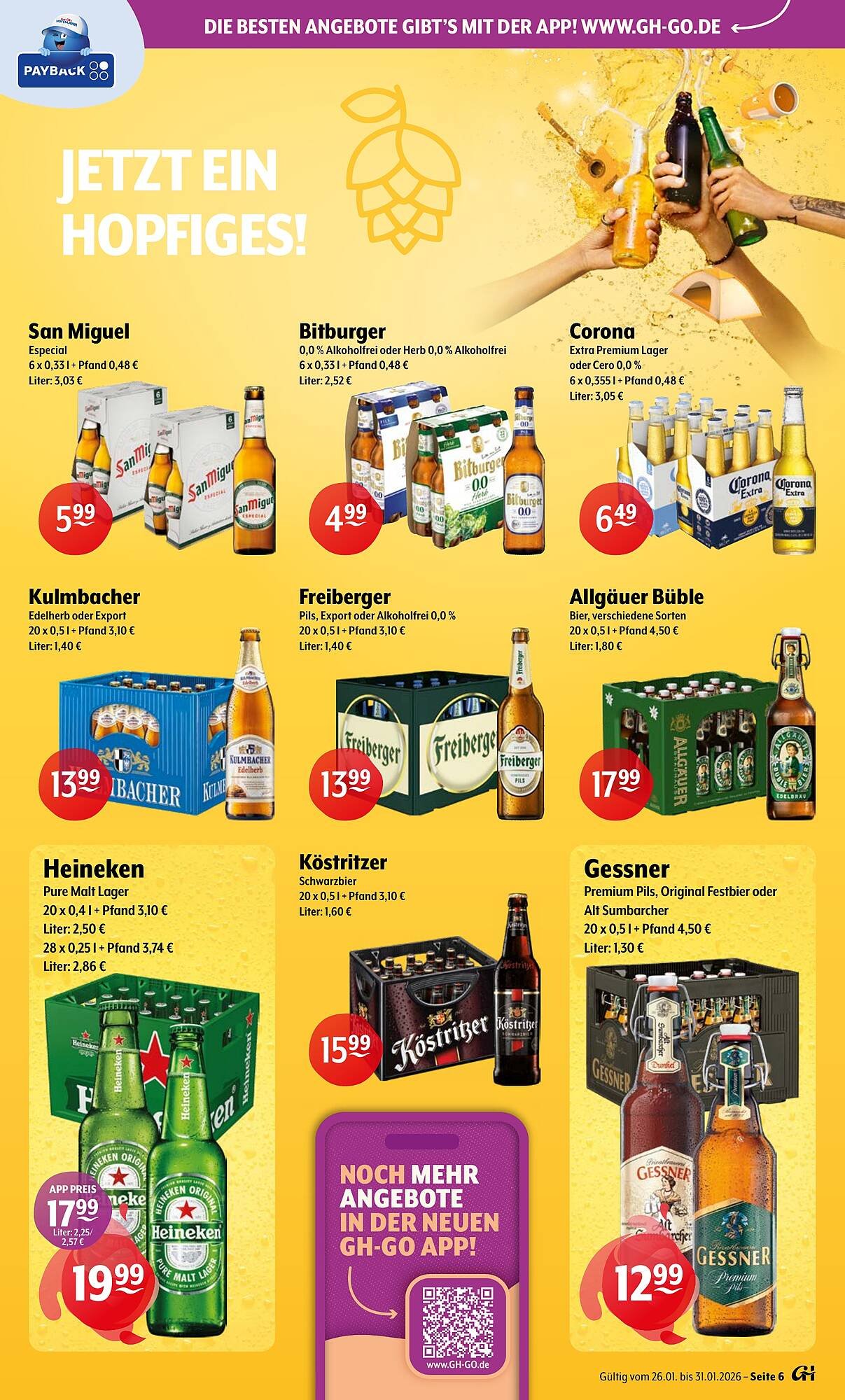 Trink und Spare Prospekt (2026-01-26 - 2026-01-31)