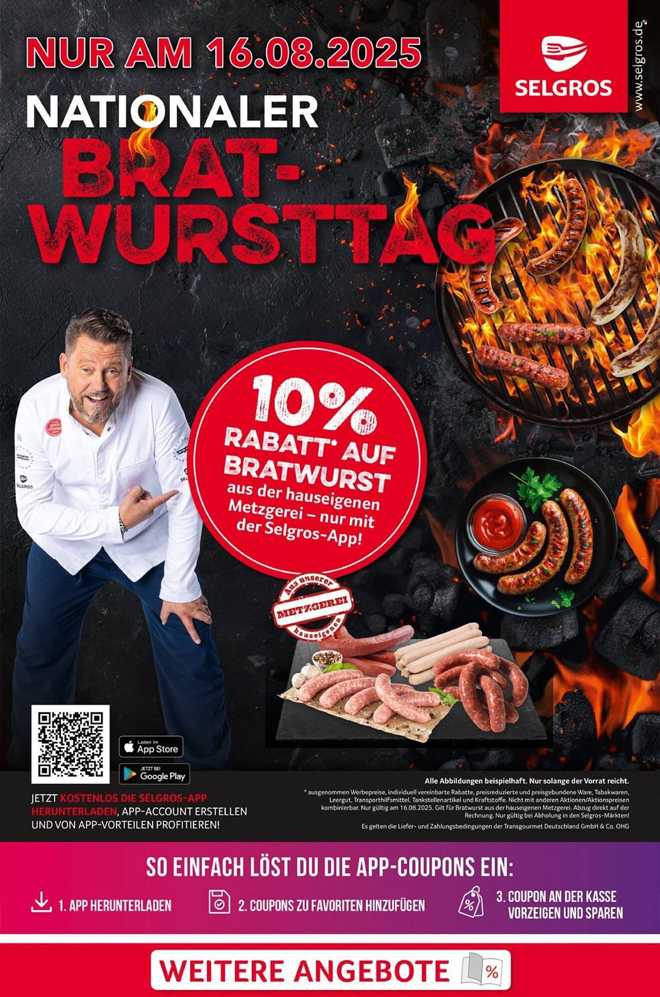 Selgros Prospekt (2025-08-16 - 2025-08-16) | 1
