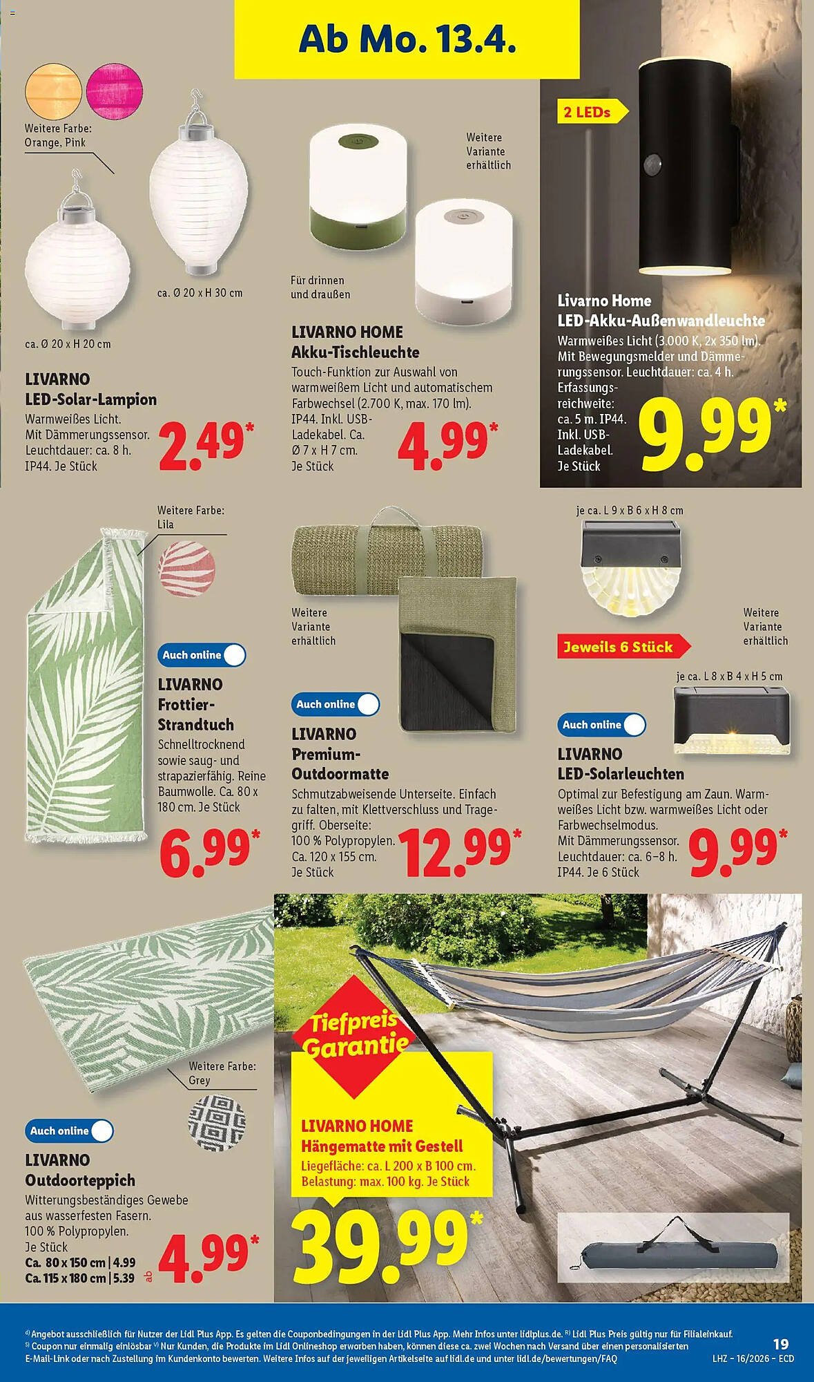 Lidl Prospekt (2026-04-13 - 2026-04-18)