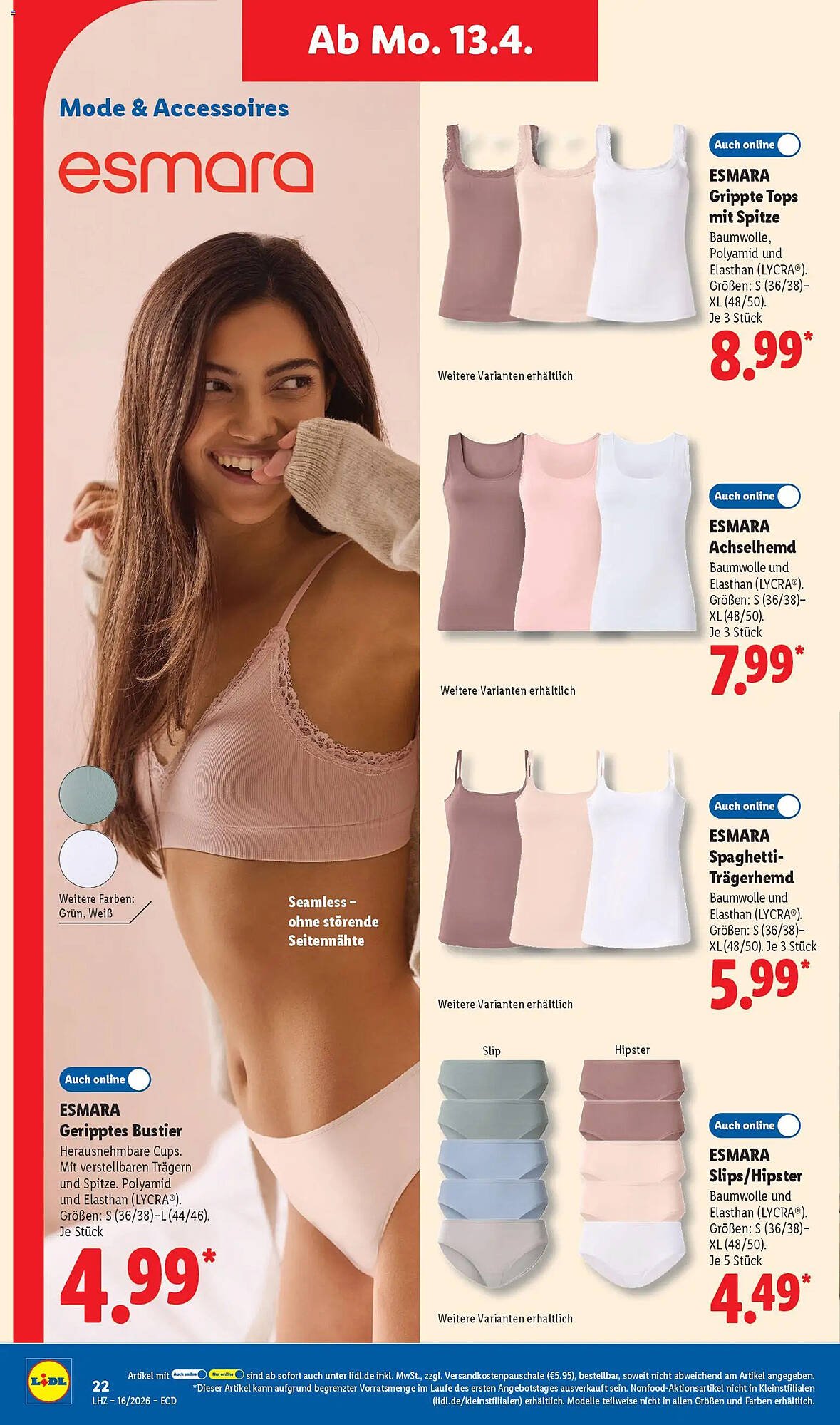 Lidl Prospekt (2026-04-13 - 2026-04-18)