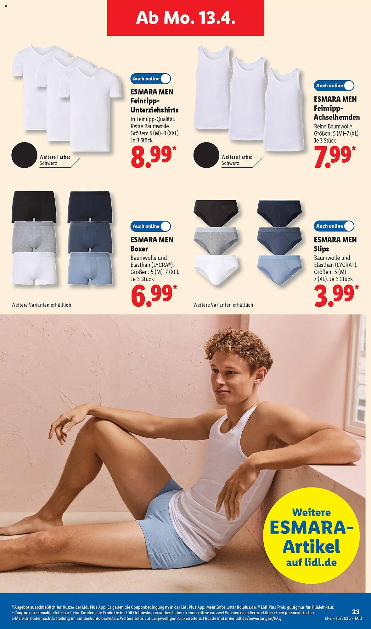 Lidl Prospekt (2026-04-13 - 2026-04-18)