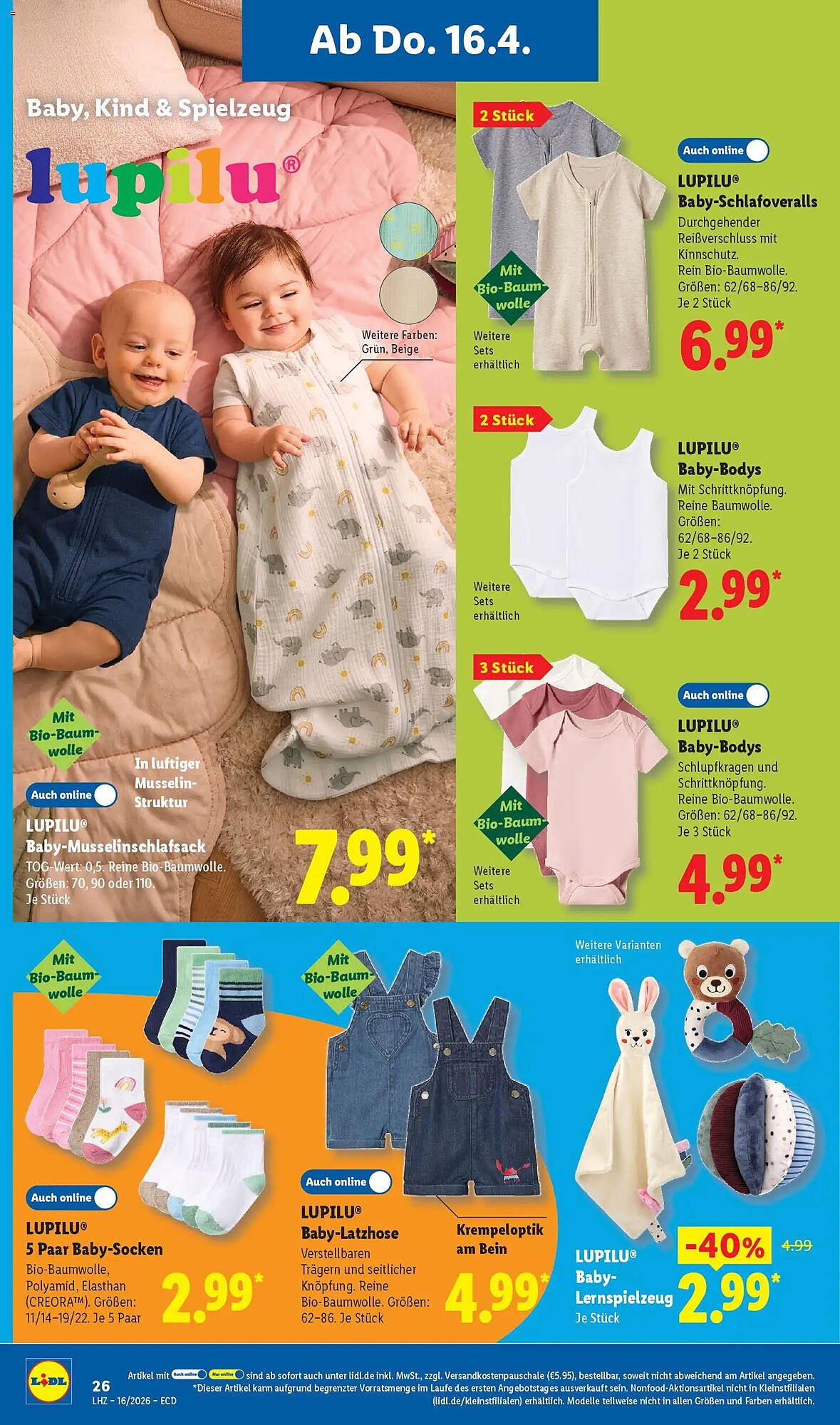 Lidl Prospekt (2026-04-13 - 2026-04-18)