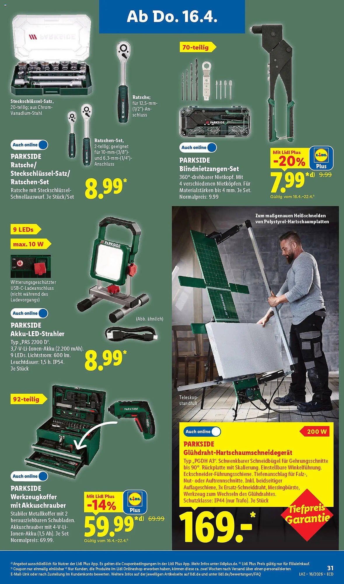 Lidl Prospekt (2026-04-13 - 2026-04-18)