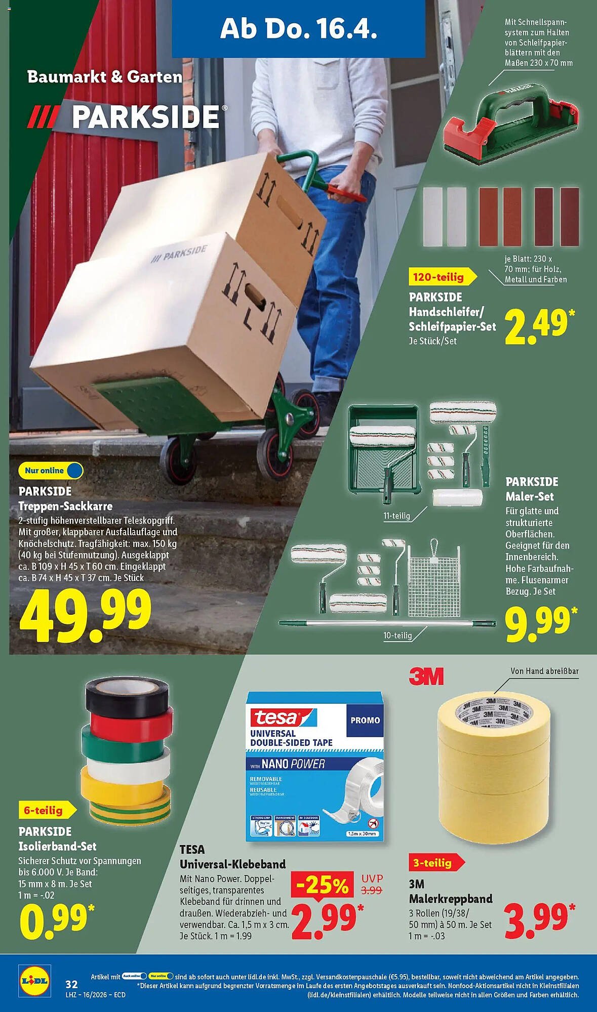 Lidl Prospekt (2026-04-13 - 2026-04-18)