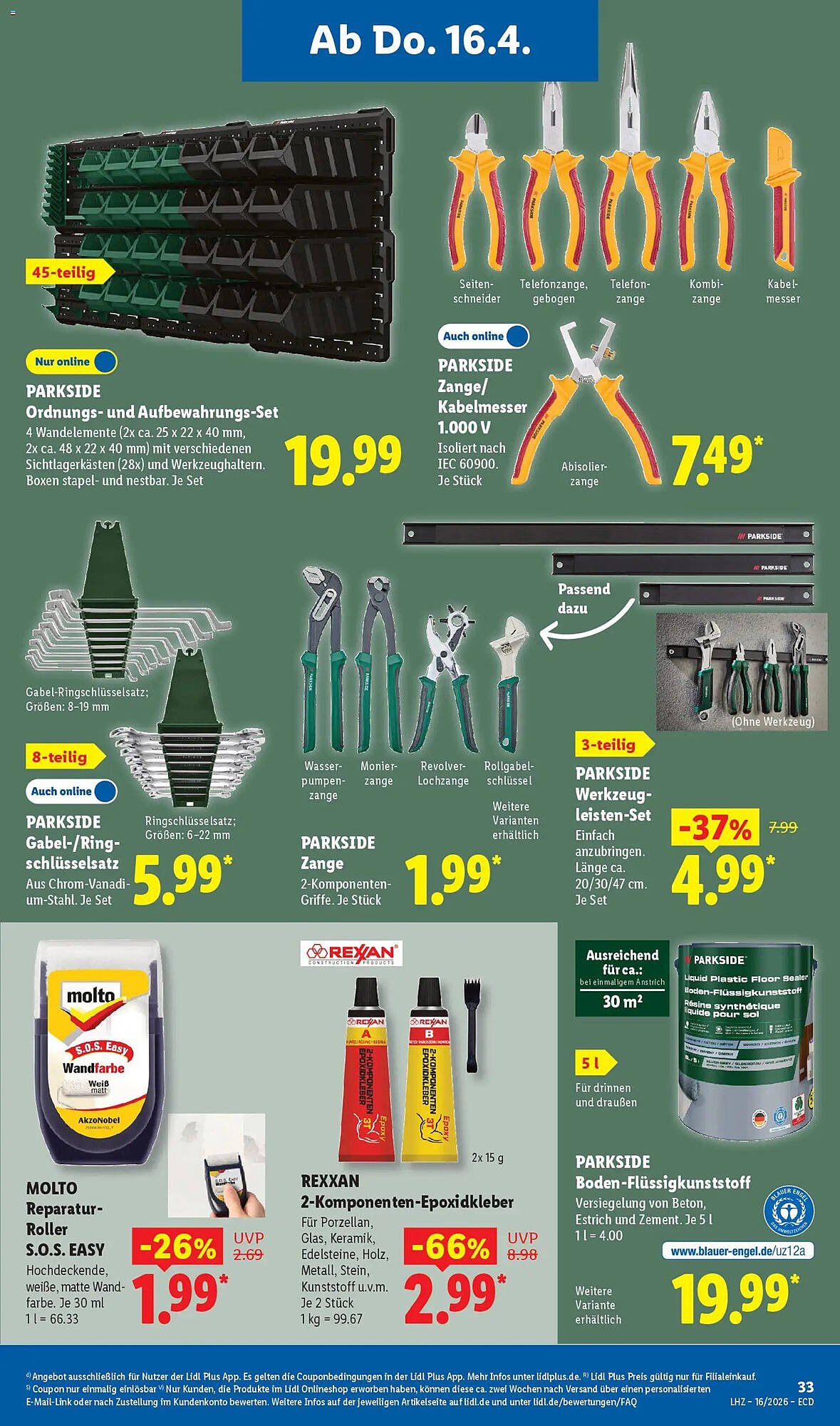 Lidl Prospekt (2026-04-13 - 2026-04-18)