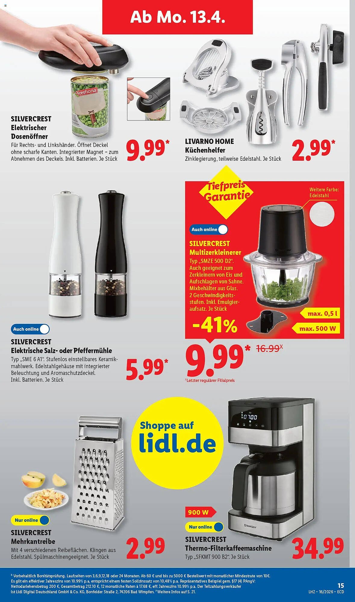 Lidl Prospekt (2026-04-13 - 2026-04-18)