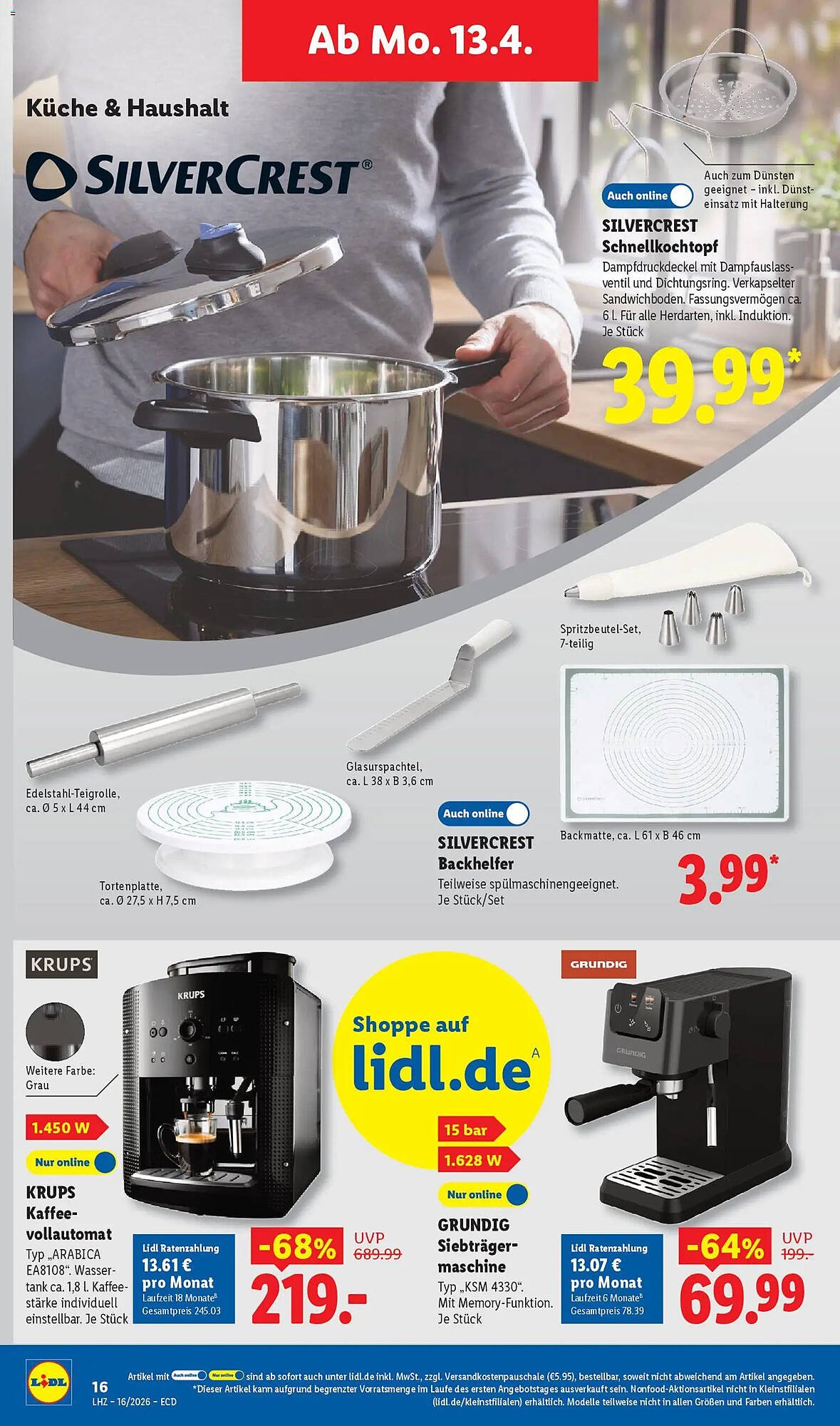 Lidl Prospekt (2026-04-13 - 2026-04-18)