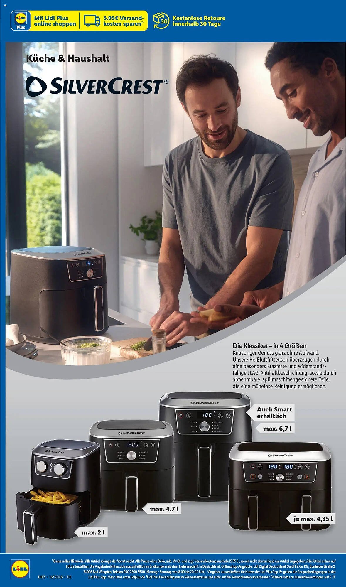 Lidl Prospekt (2026-04-13 - 2026-04-18)