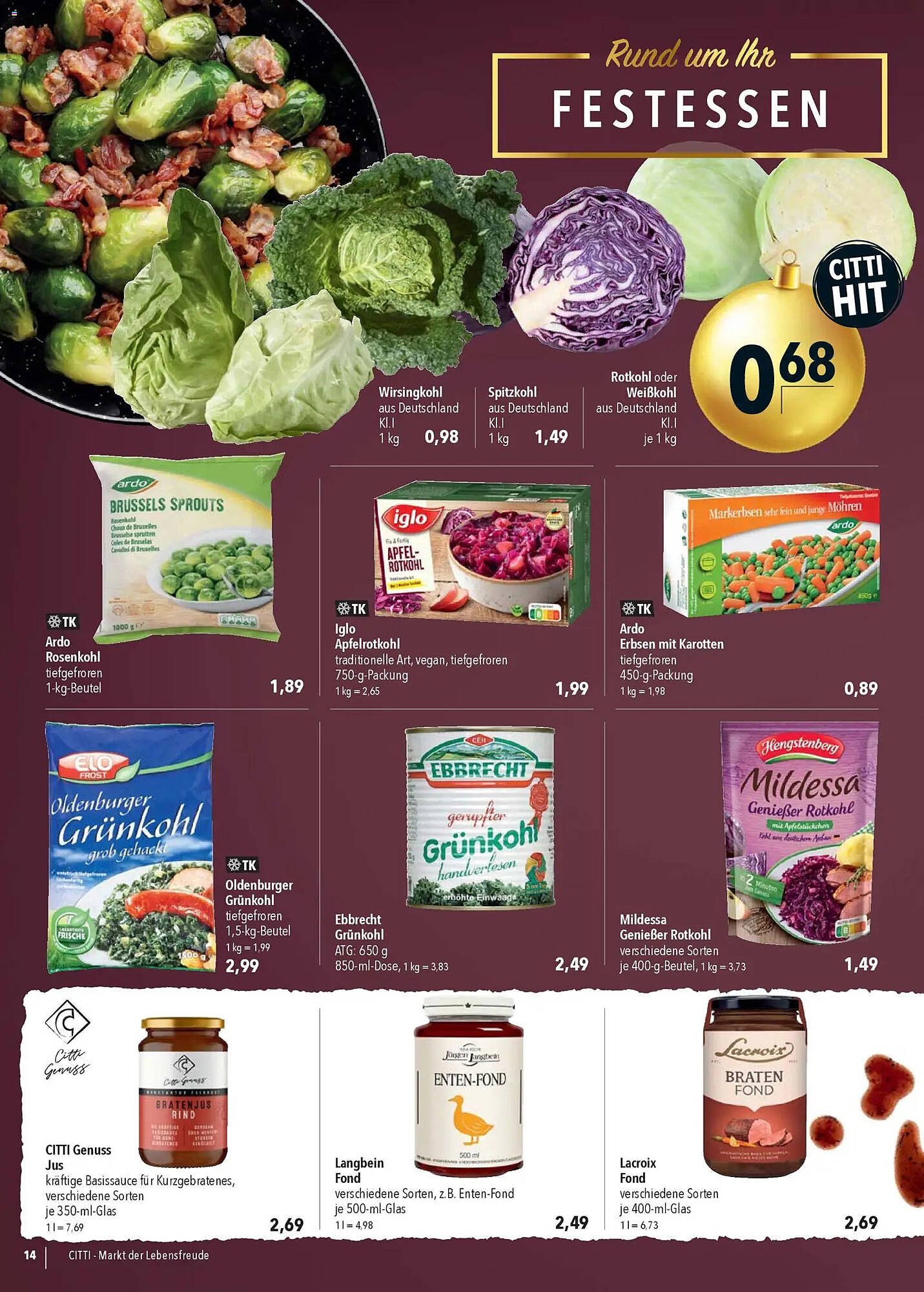 CITTI Markt Prospekt