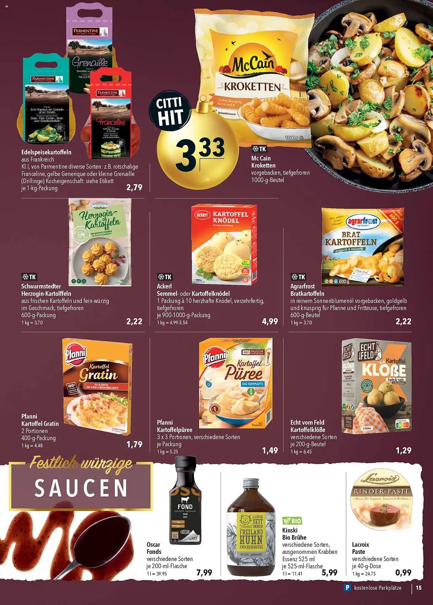 CITTI Markt Prospekt