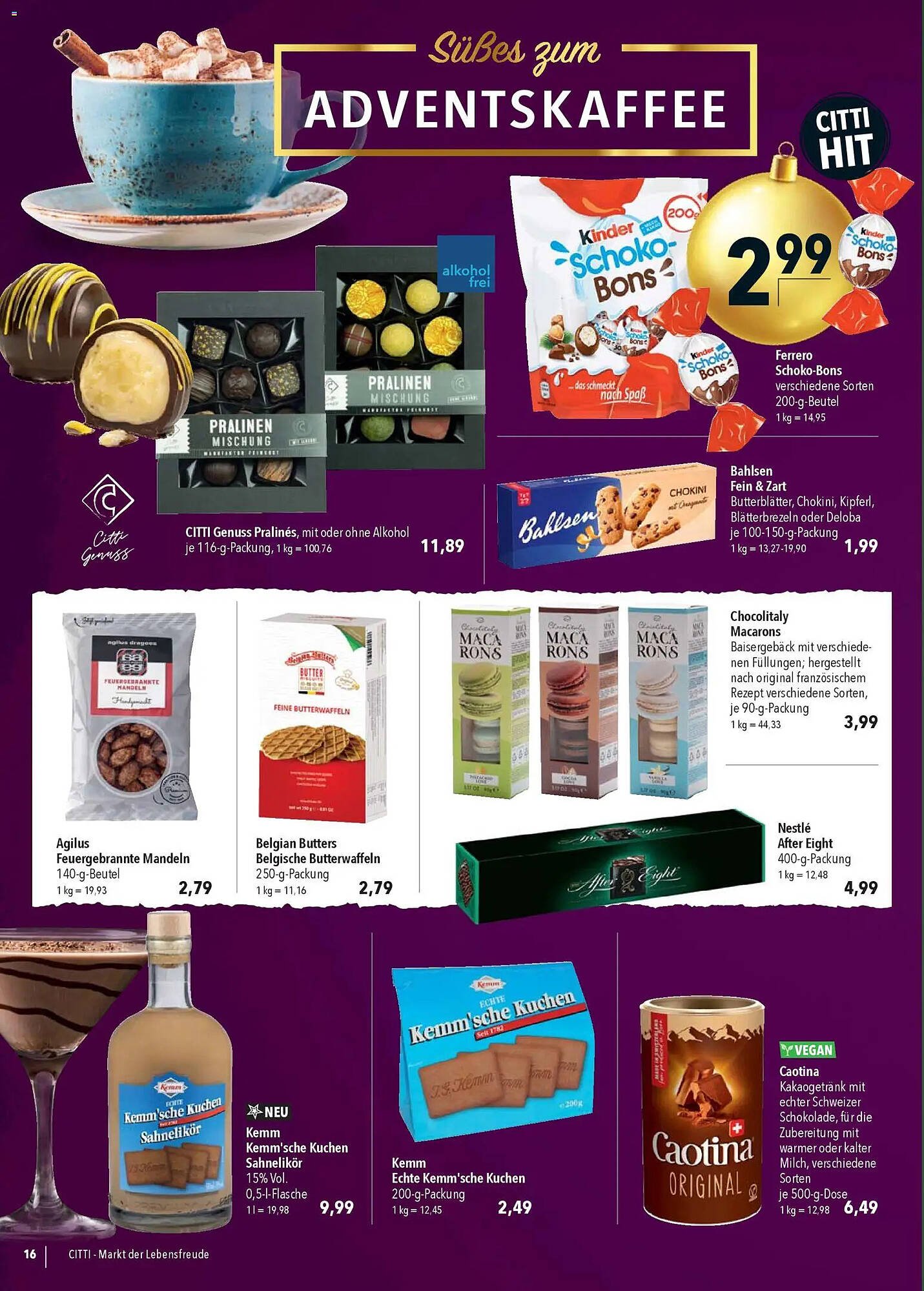 CITTI Markt Prospekt