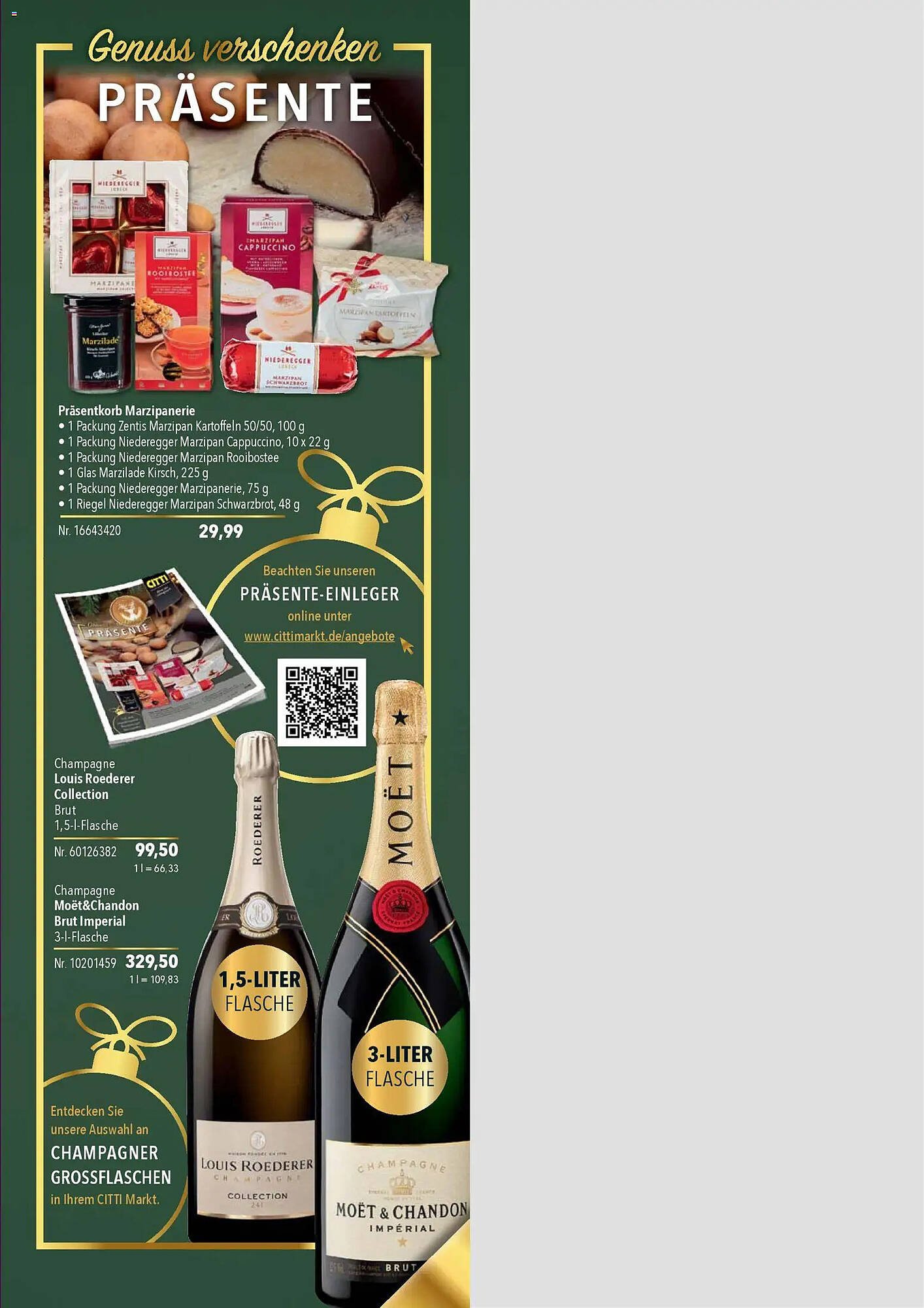 CITTI Markt Prospekt