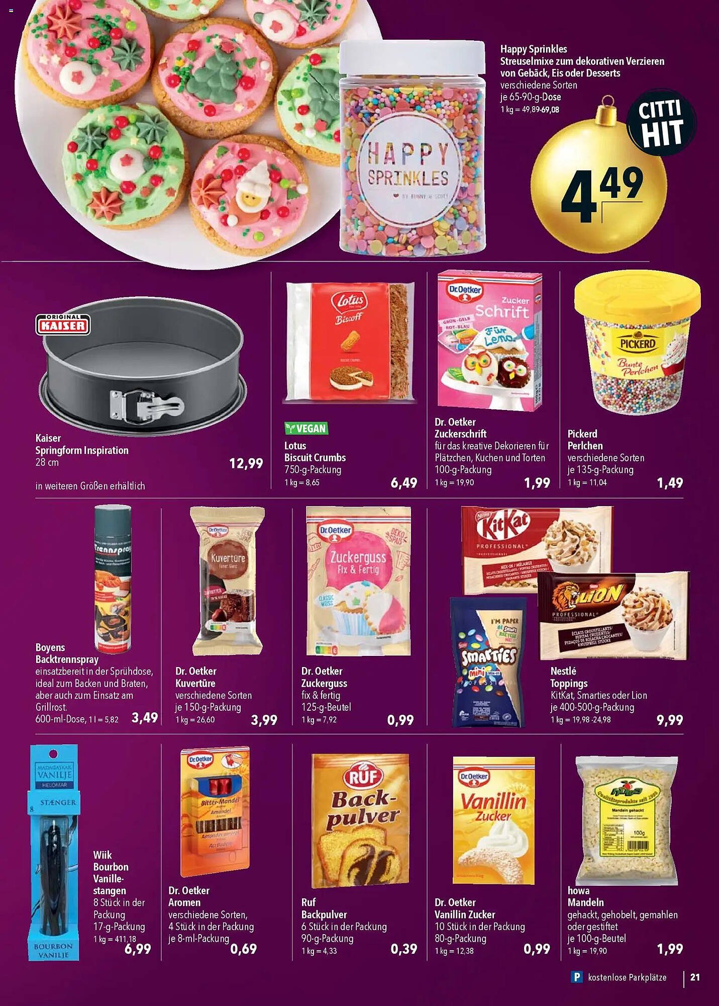 CITTI Markt Prospekt