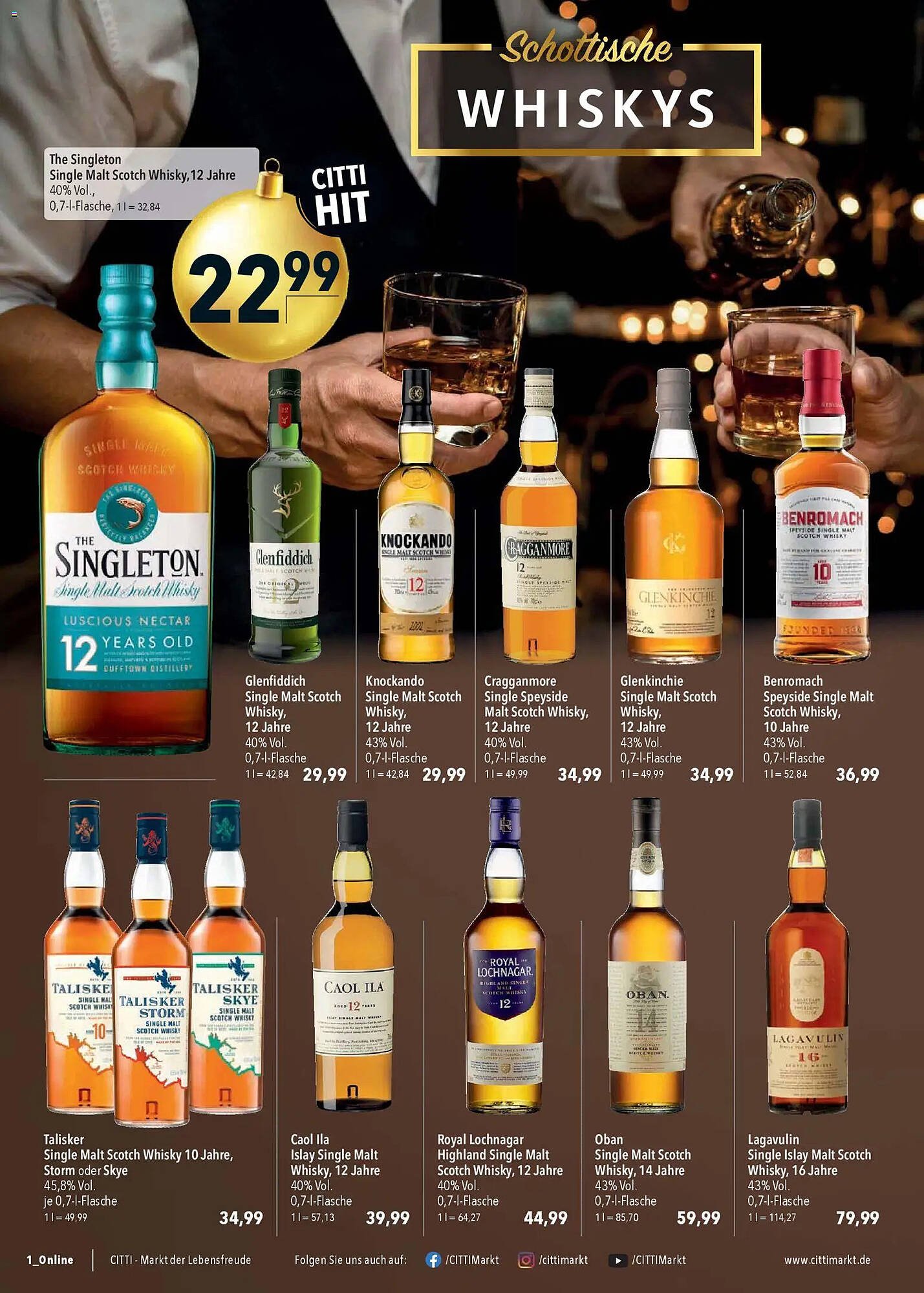 CITTI Markt Prospekt