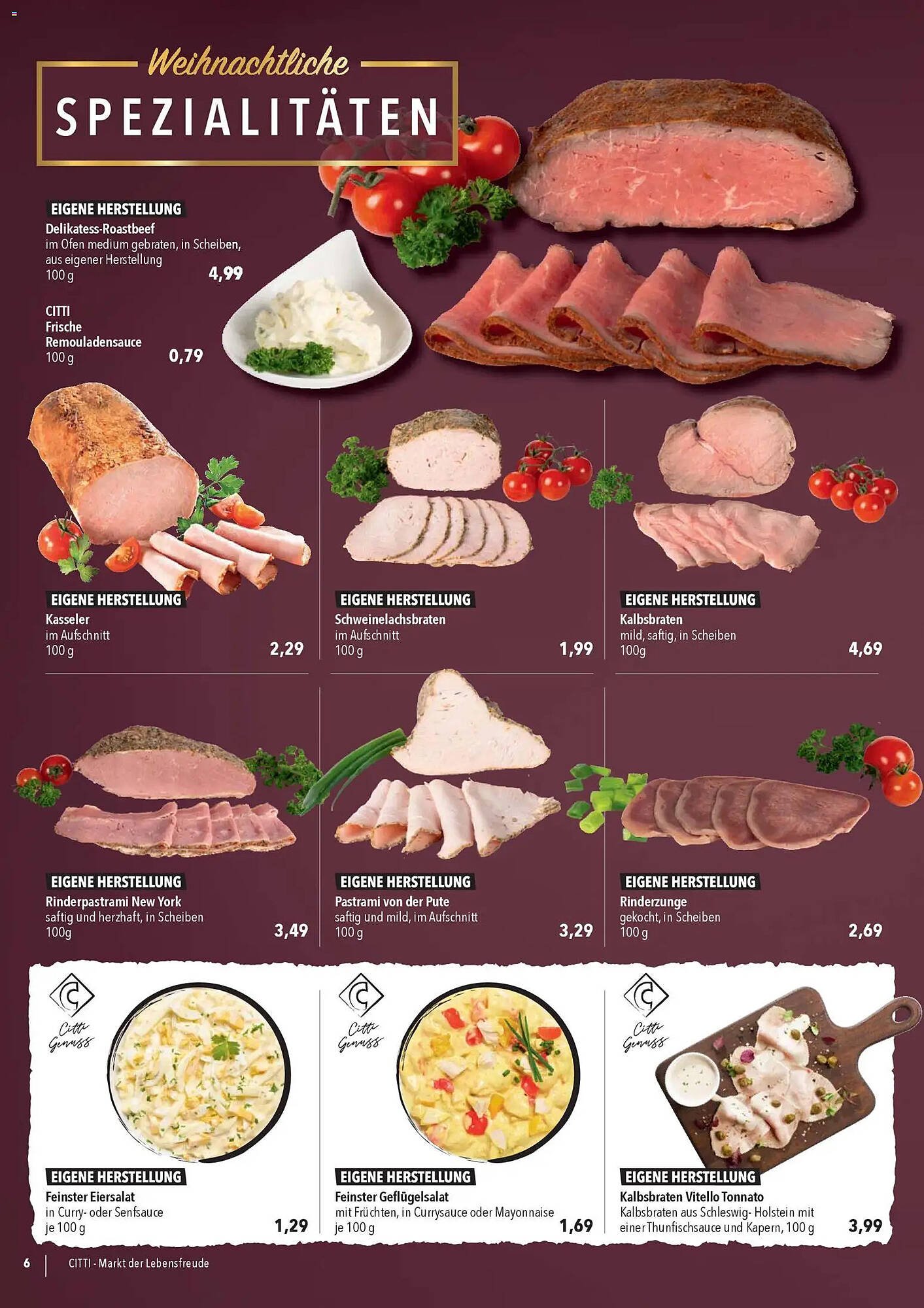 CITTI Markt Prospekt