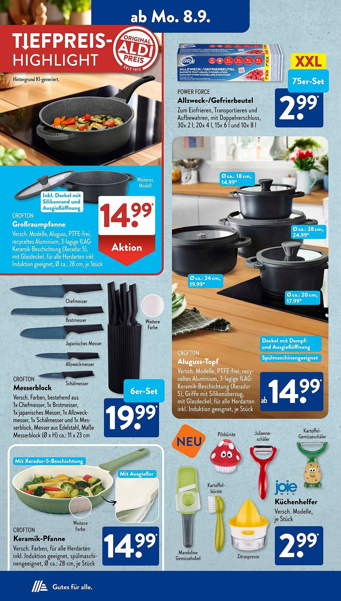 Aldi Süd Prospekt (2025-09-08 - 2025-09-14) | 2