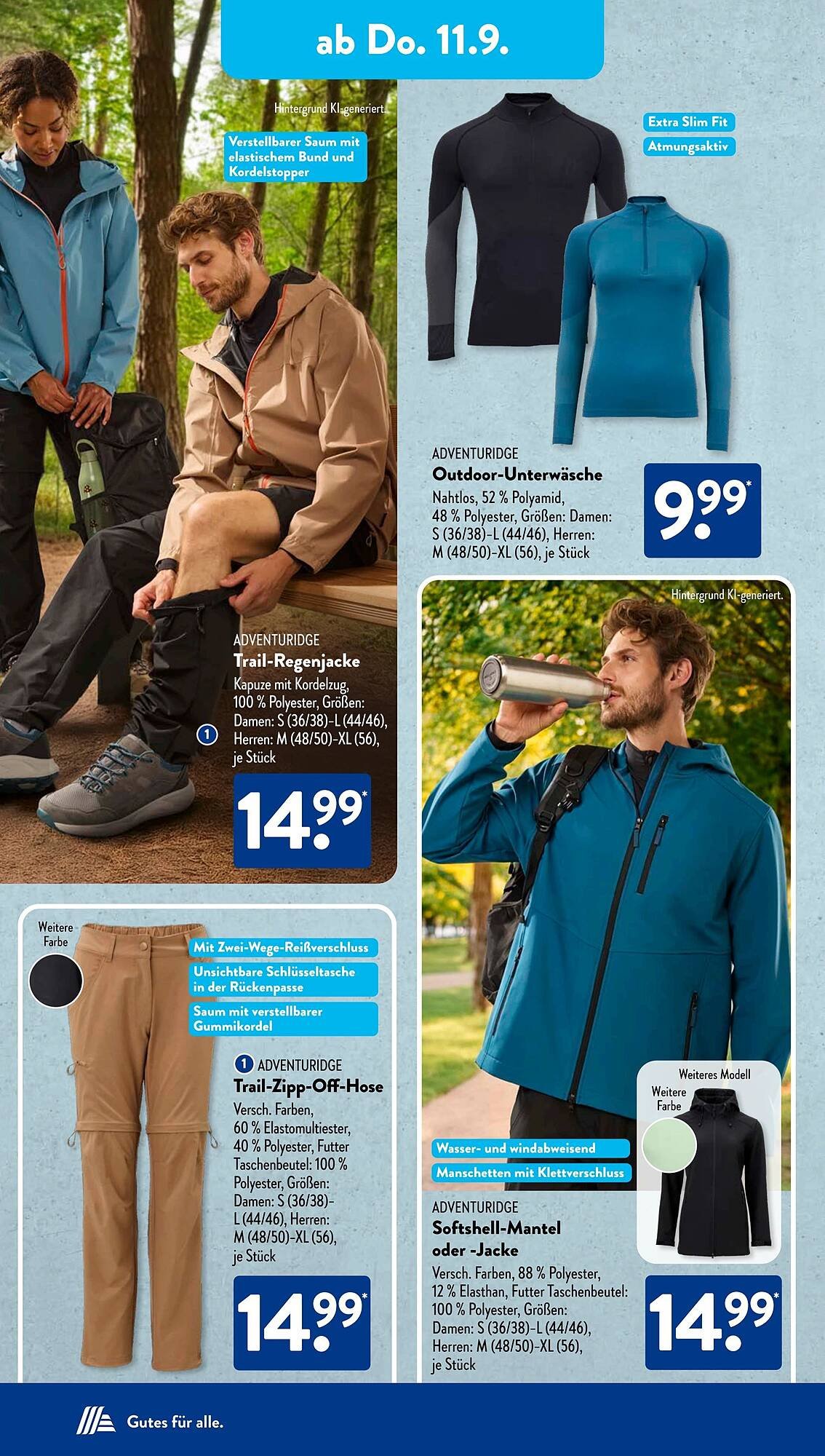 Aldi Süd Prospekt (2025-09-08 - 2025-09-14) | 11