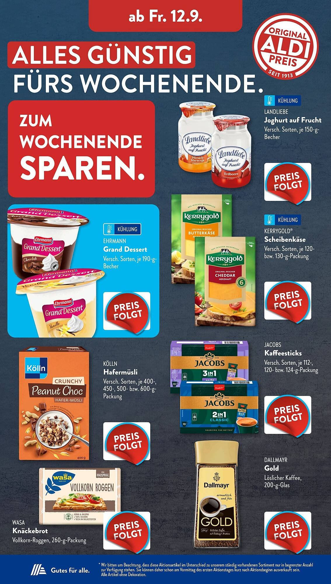 Aldi Süd Prospekt (2025-09-08 - 2025-09-14) | 13