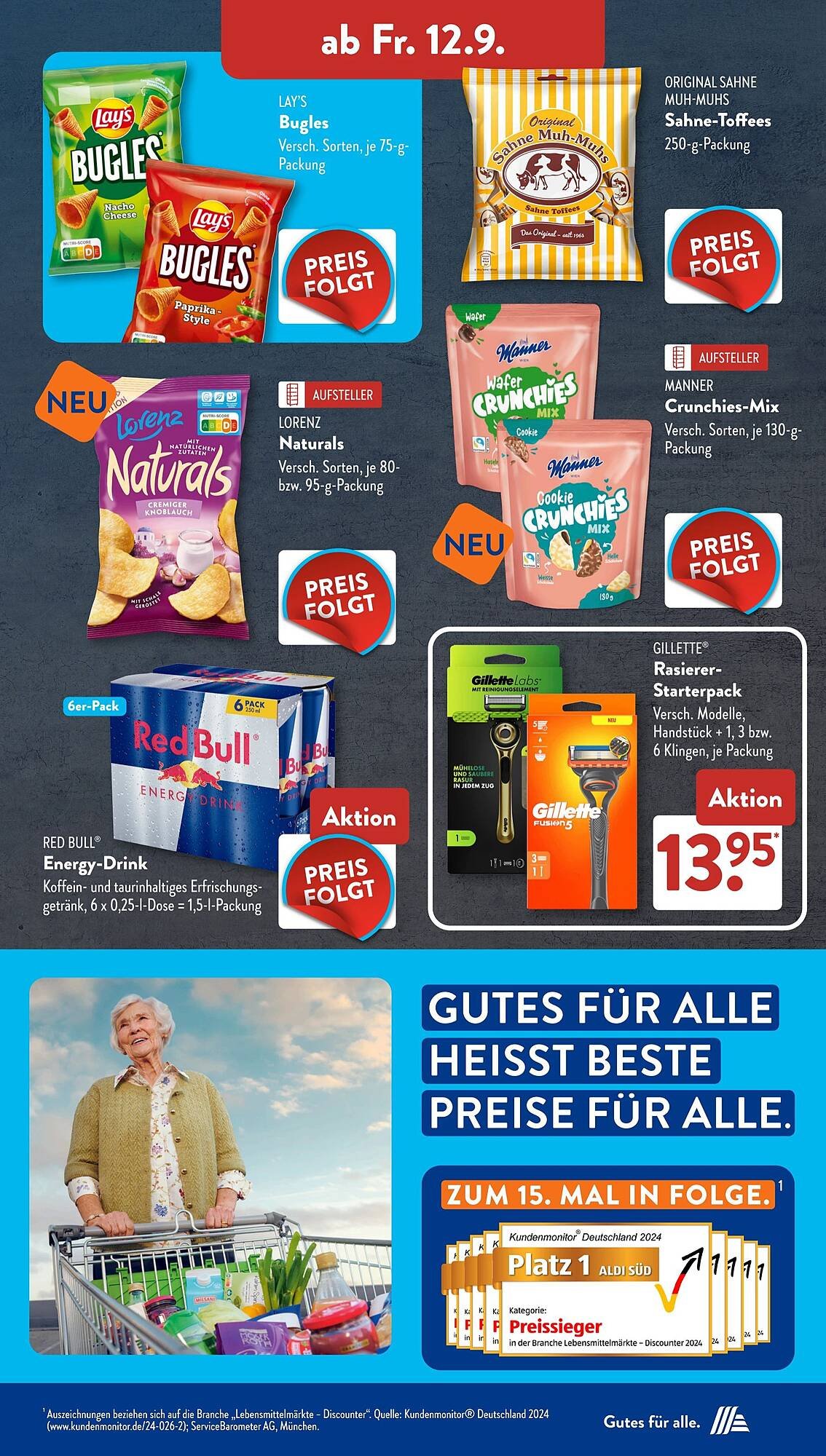 Aldi Süd Prospekt (2025-09-08 - 2025-09-14) | 14