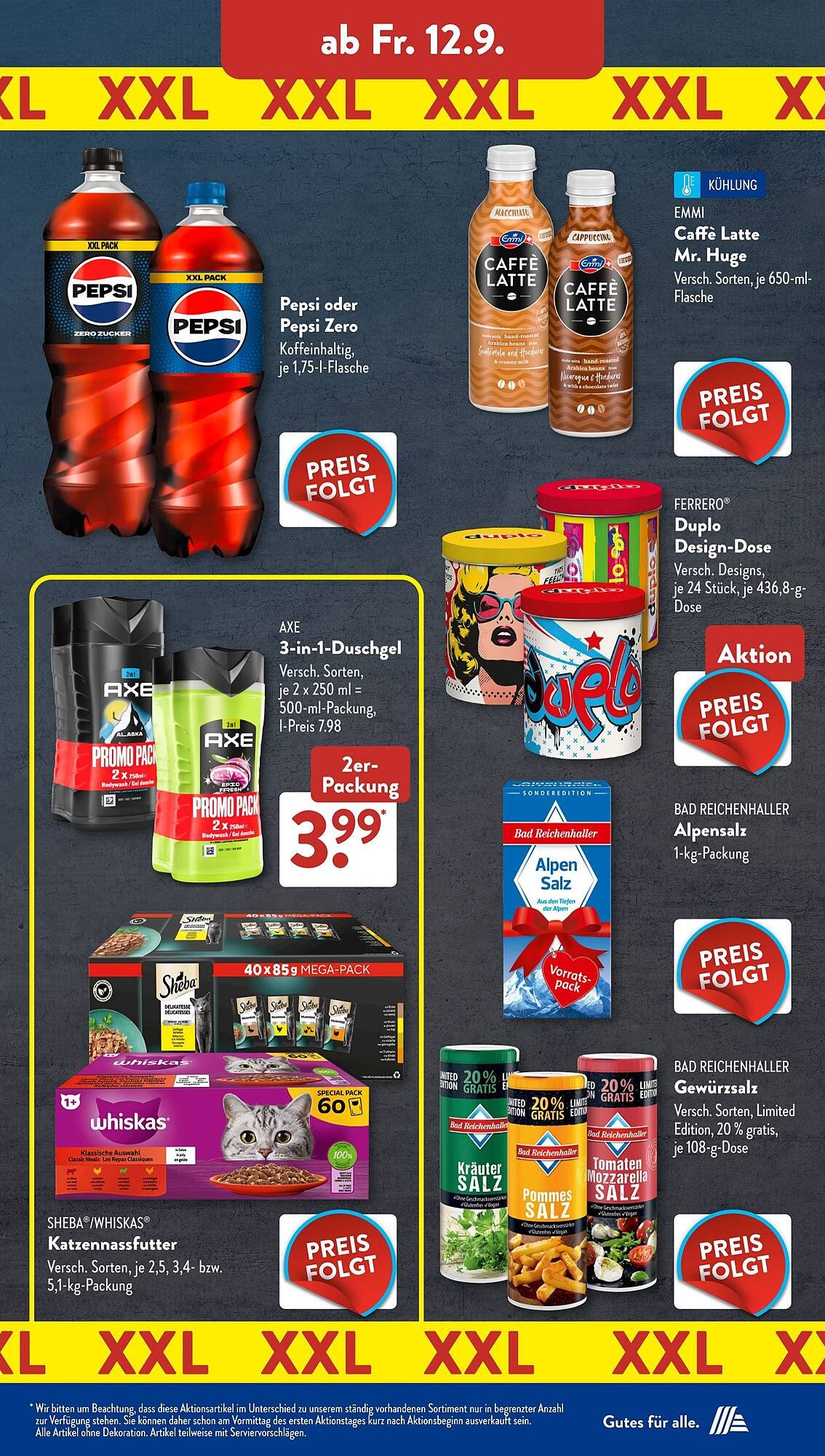 Aldi Süd Prospekt (2025-09-08 - 2025-09-14) | 16