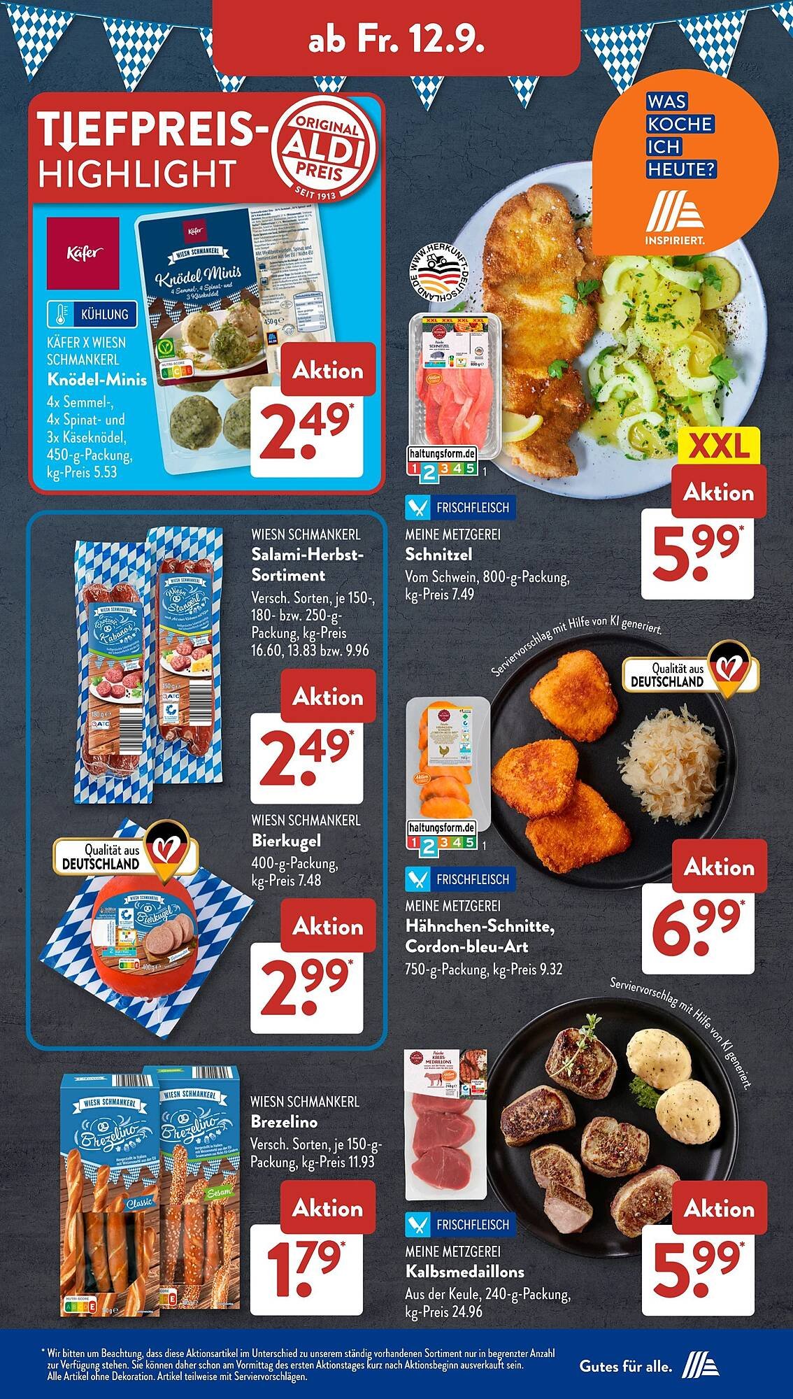 Aldi Süd Prospekt (2025-09-08 - 2025-09-14) | 18