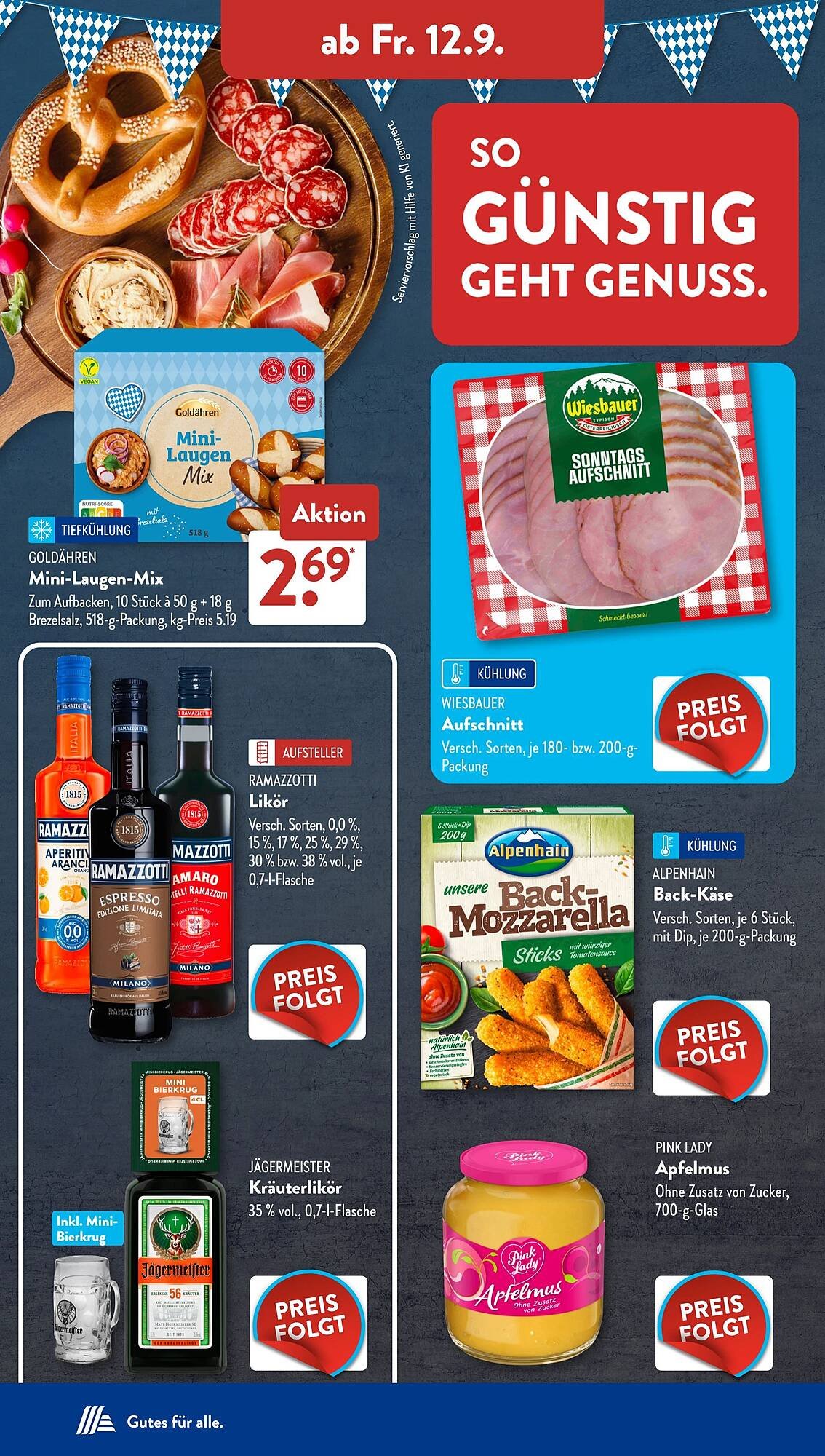 Aldi Süd Prospekt (2025-09-08 - 2025-09-14) | 19
