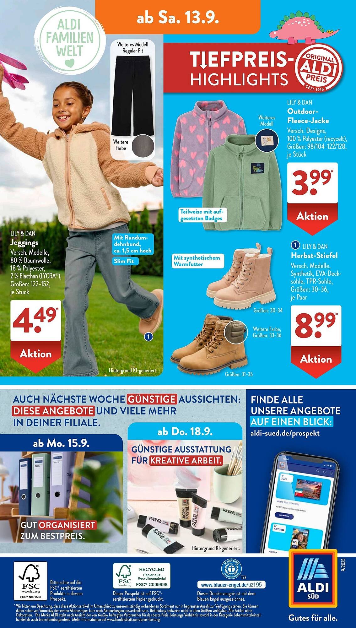 Aldi Süd Prospekt (2025-09-08 - 2025-09-14) | 21