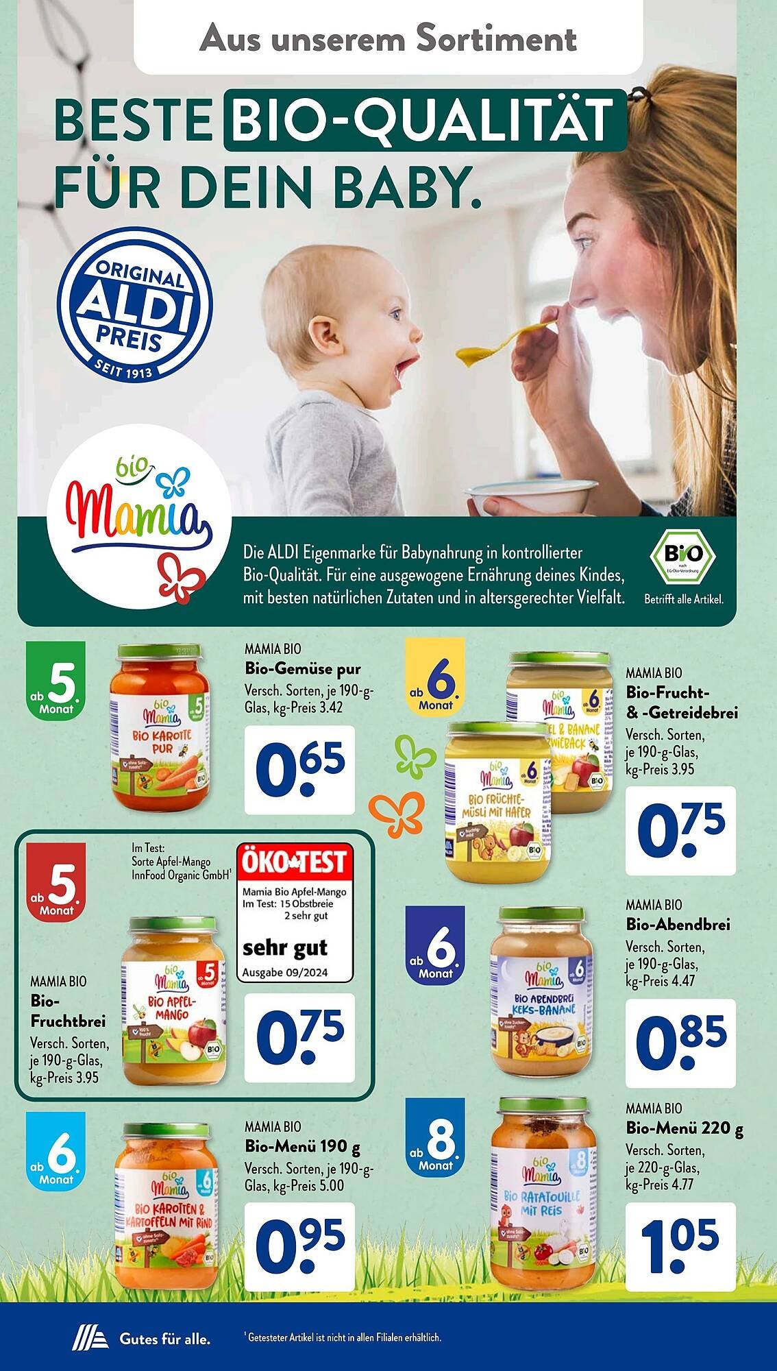 Aldi Süd Prospekt (2025-09-08 - 2025-09-14) | 22
