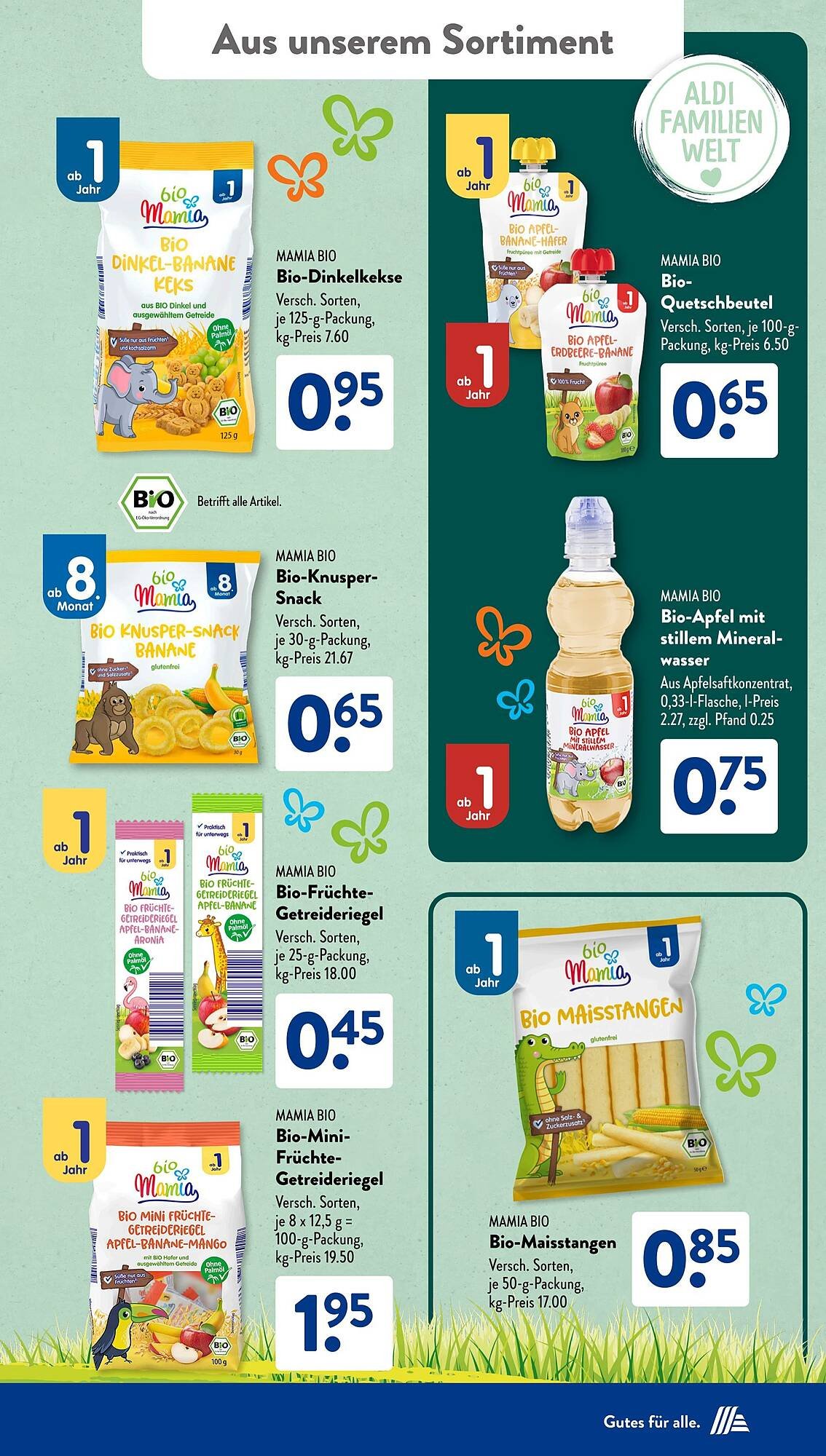 Aldi Süd Prospekt (2025-09-08 - 2025-09-14) | 23